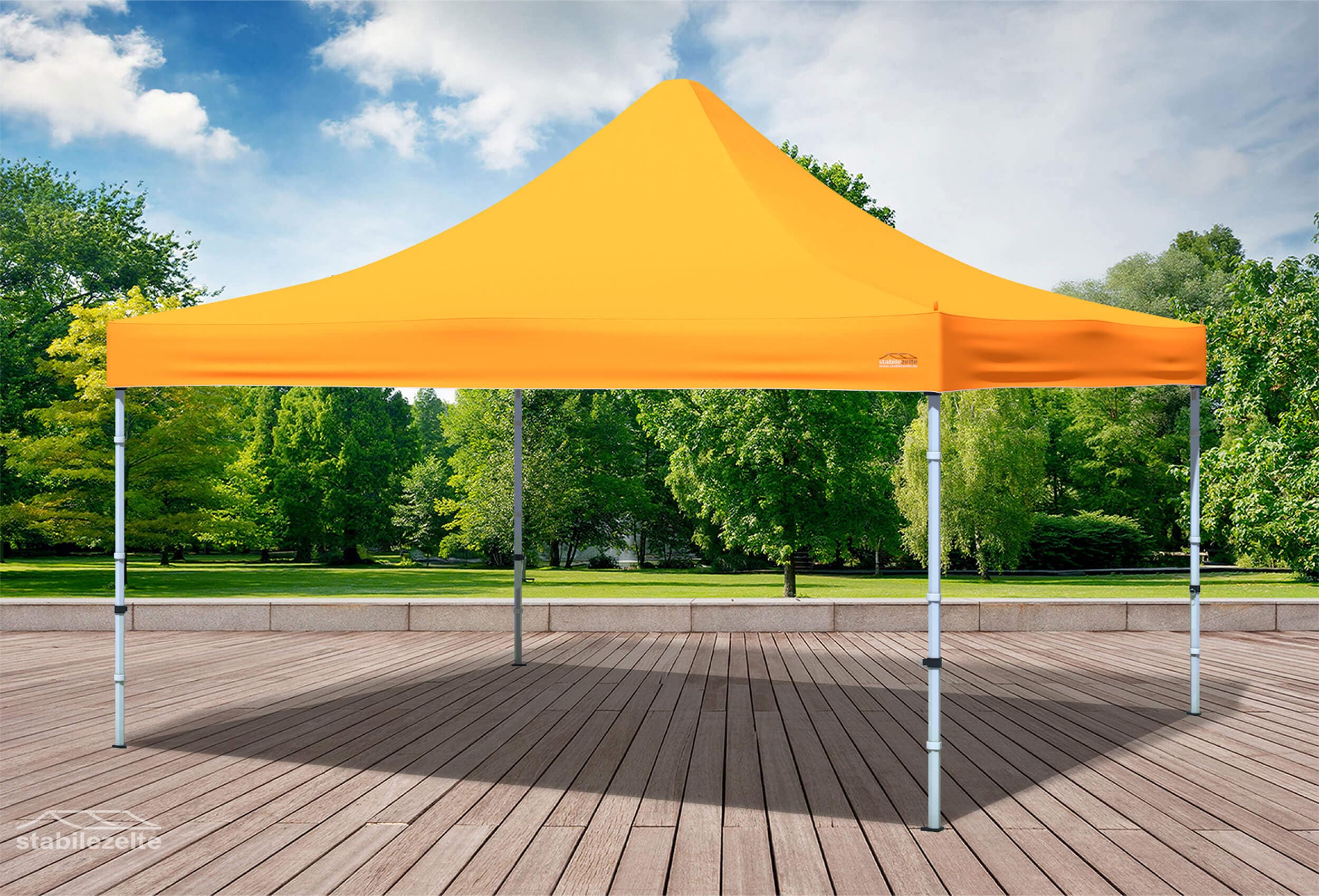 4x4 m Faltzelt Dachplane, 10 Farben