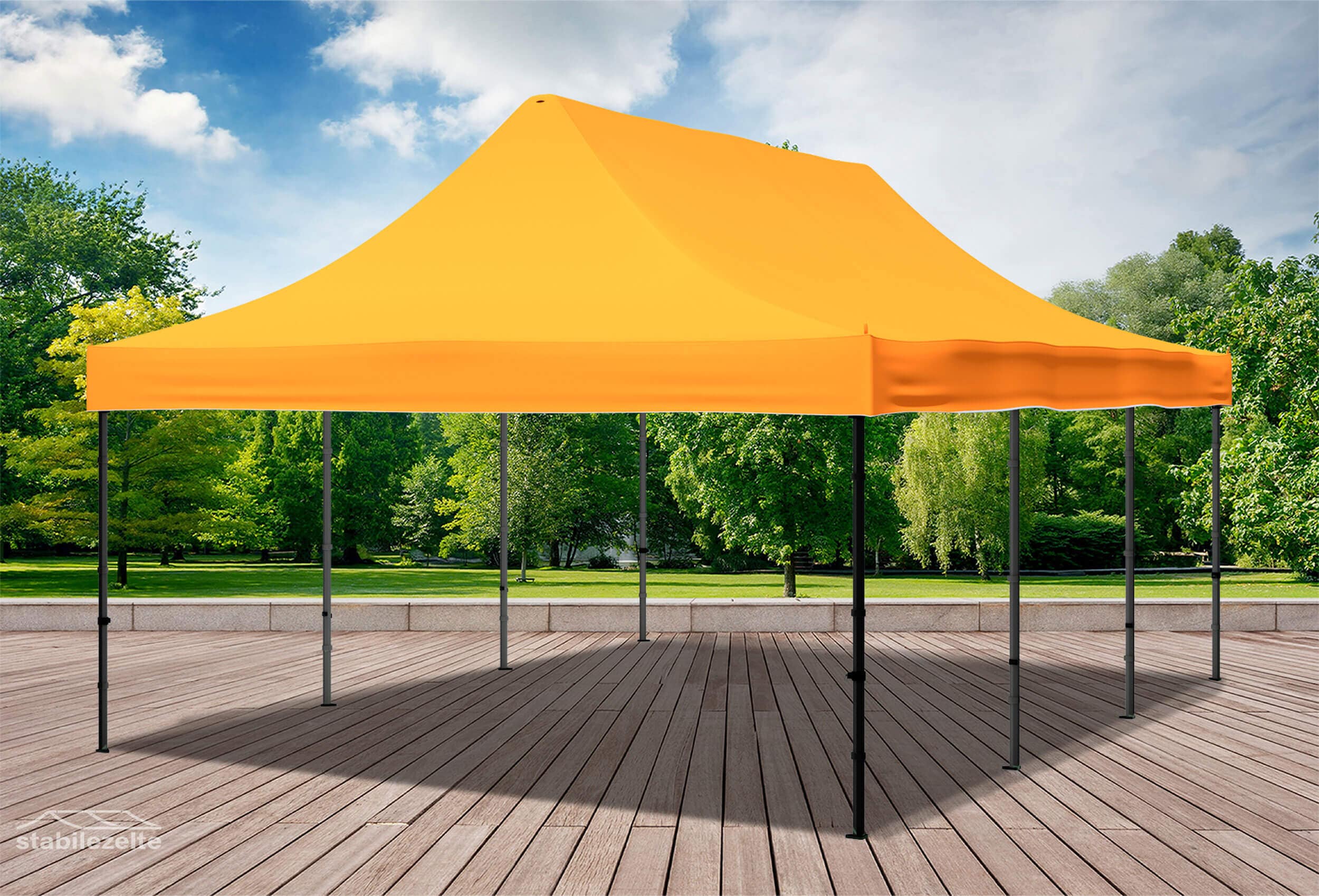 4x6 m Faltzelt Dachplane, 10 Farben