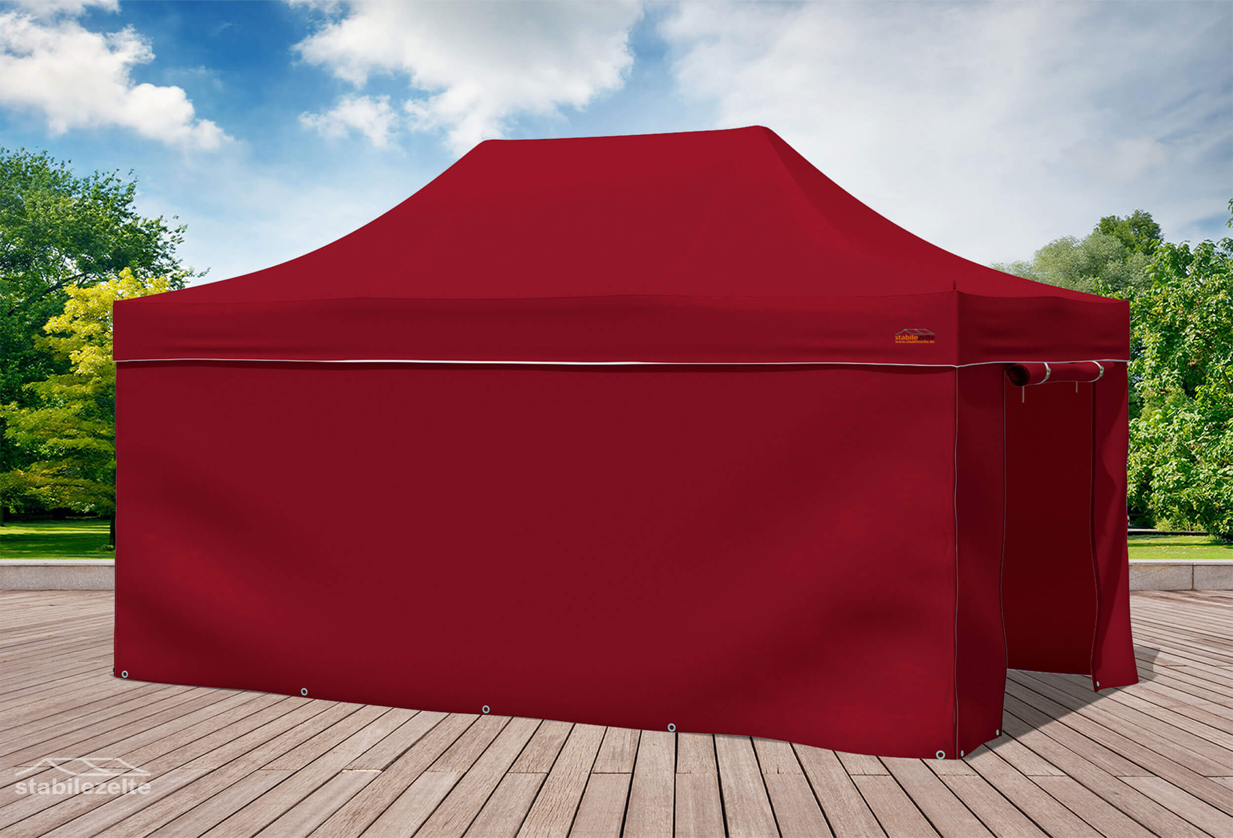 3x4,5 m Faltpavillon, Bordeaux