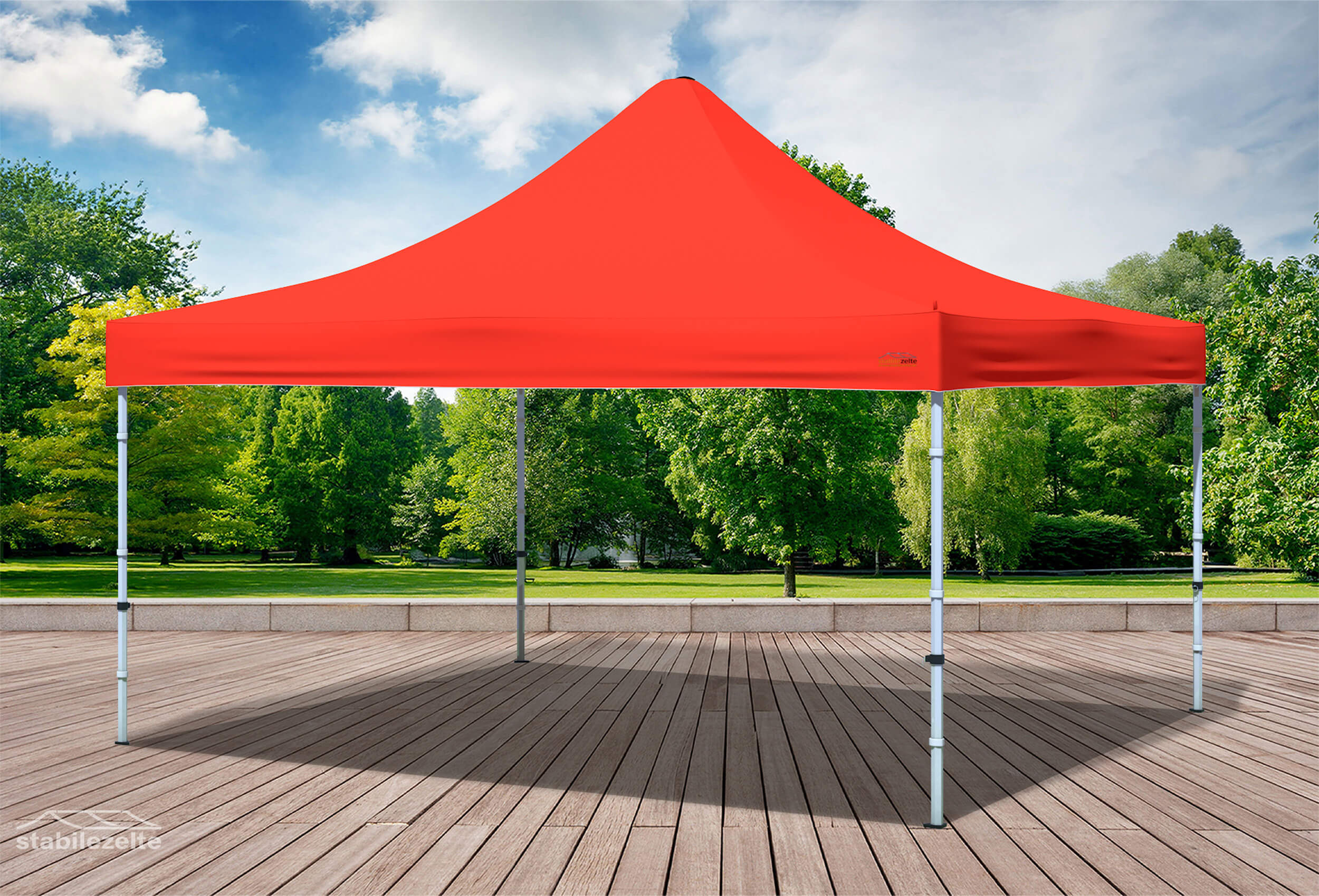4x4 m Faltzelt Dachplane, 10 Farben