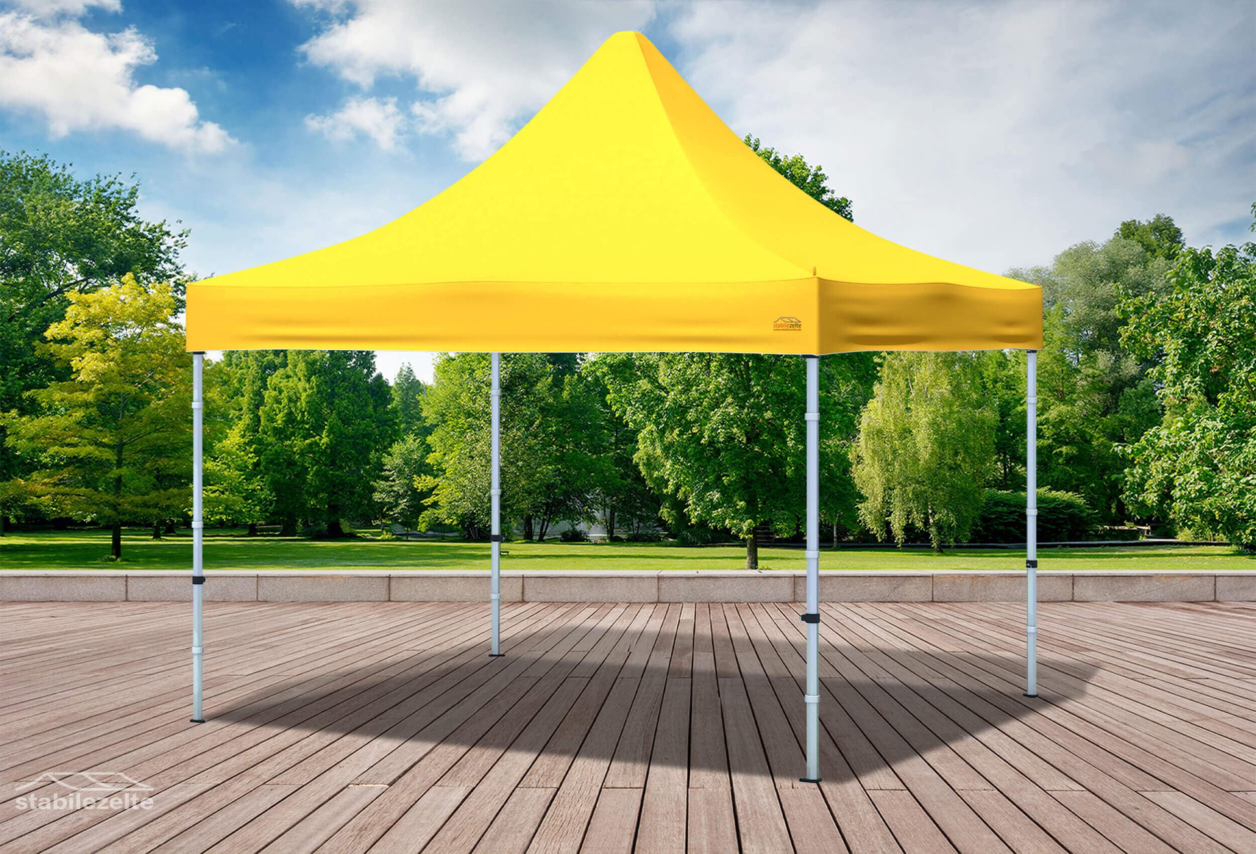 3x3 m Faltzelt Dachplane, 10 Farben