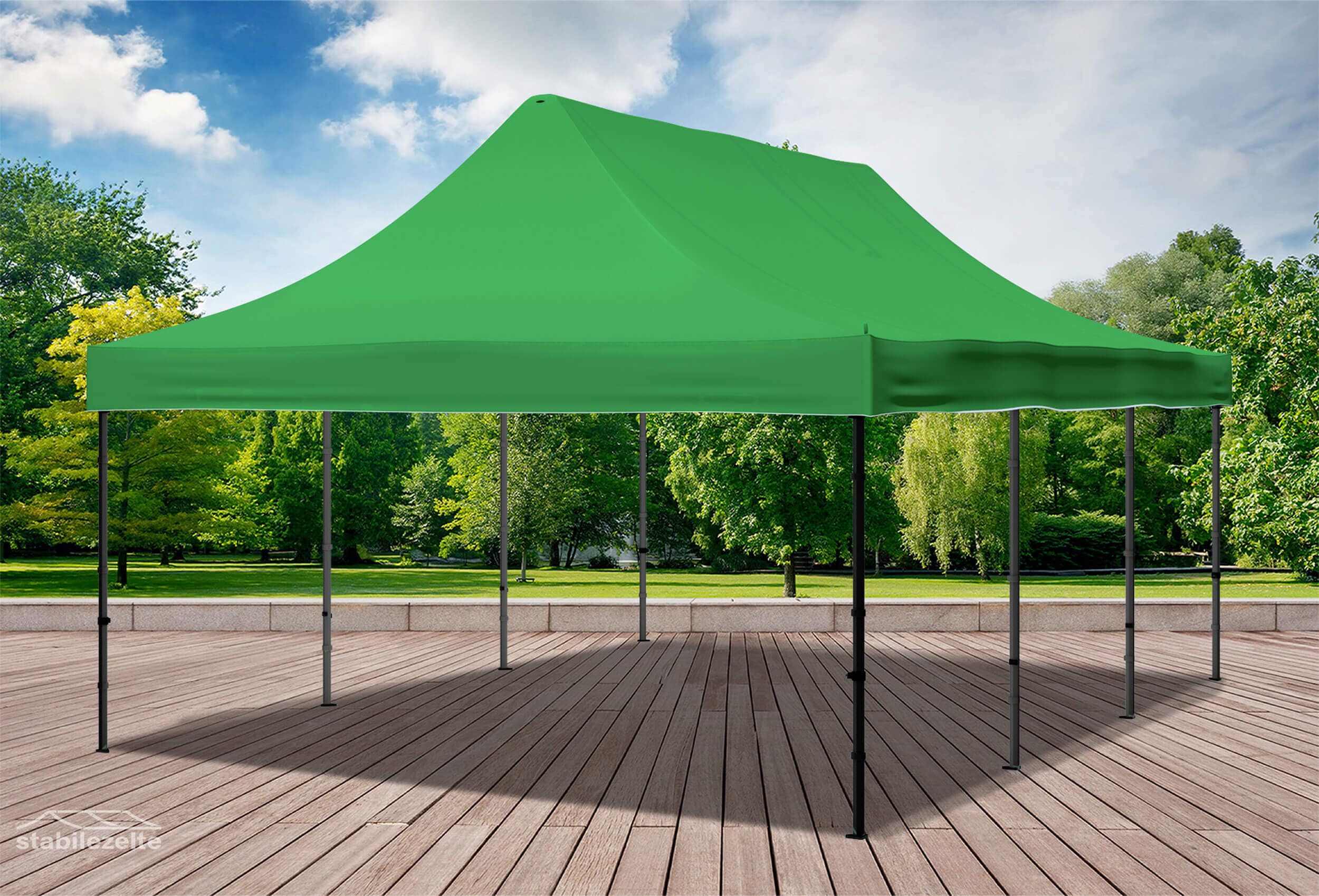 4x6 m Faltzelt Dachplane, 10 Farben