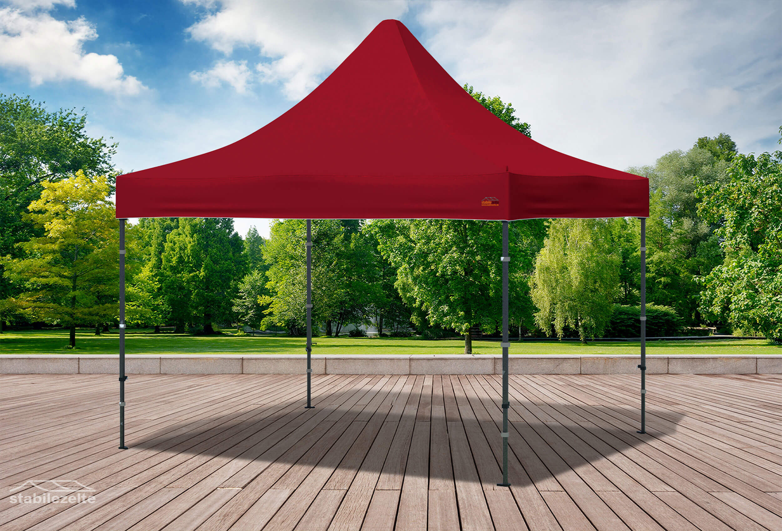 3x3 m Faltpavillon, Bordeaux