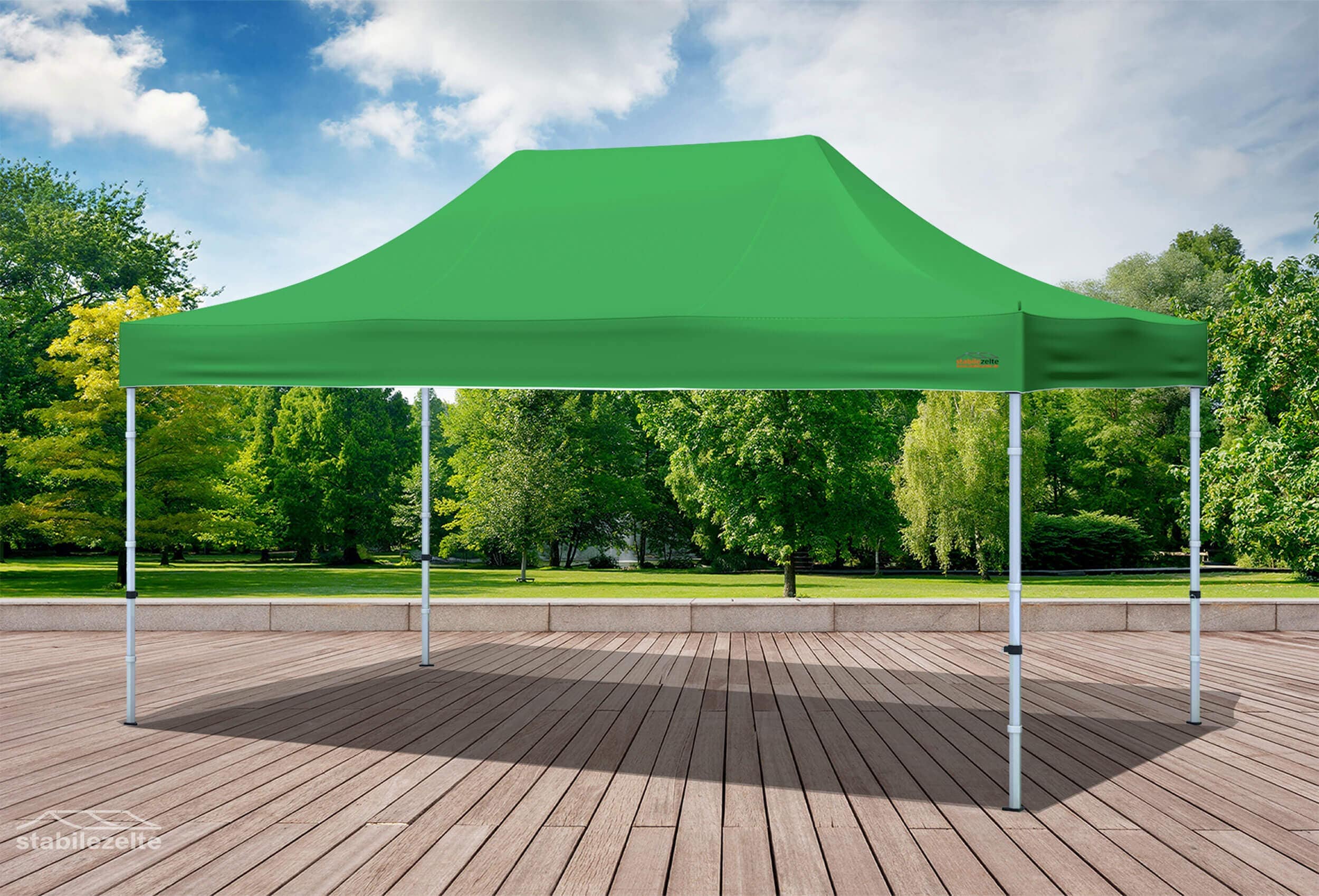 3x4,5 m Faltzelt Dachplane, 10 Farben