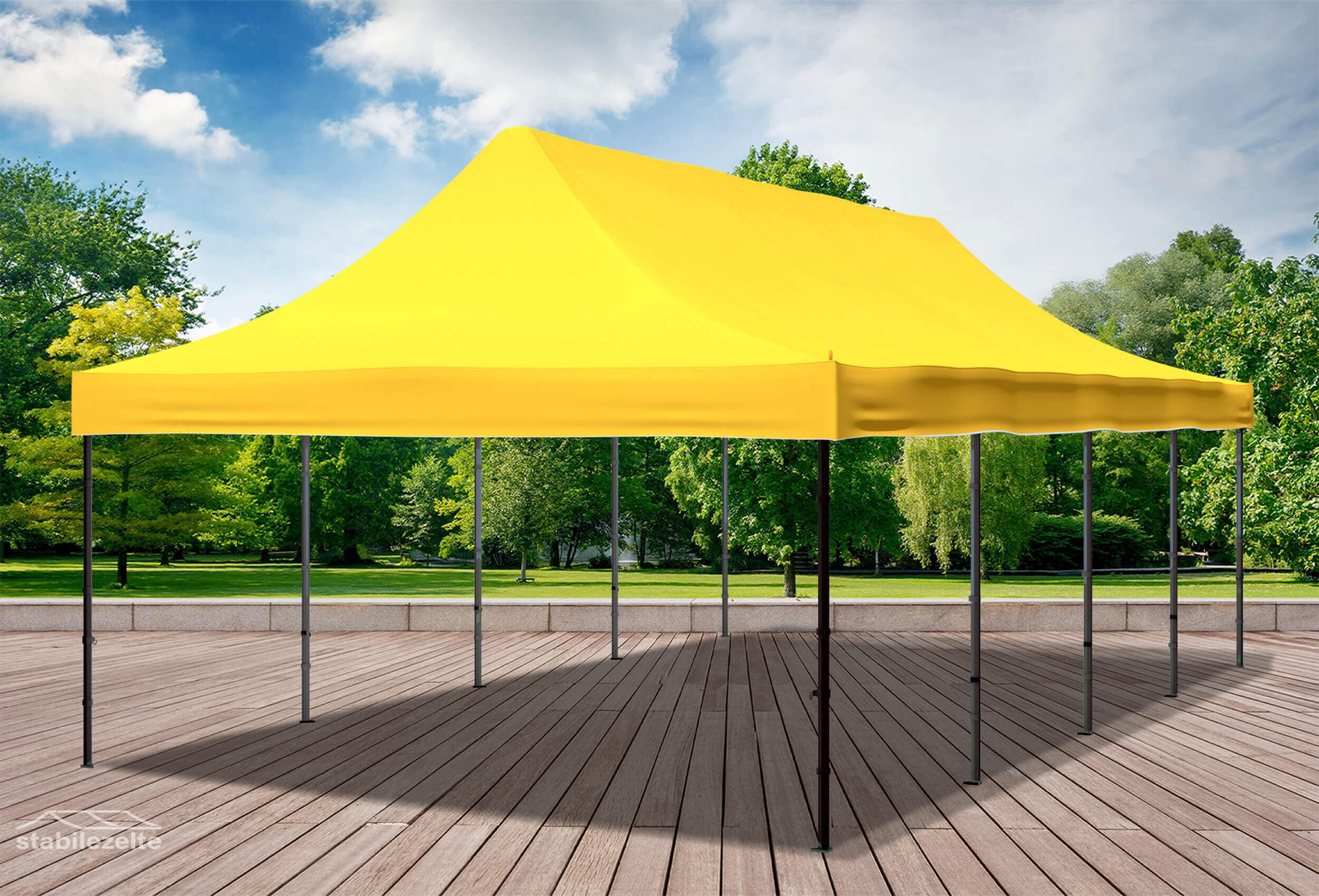 4x8 m Faltzelt Dachplane, 10 Farben