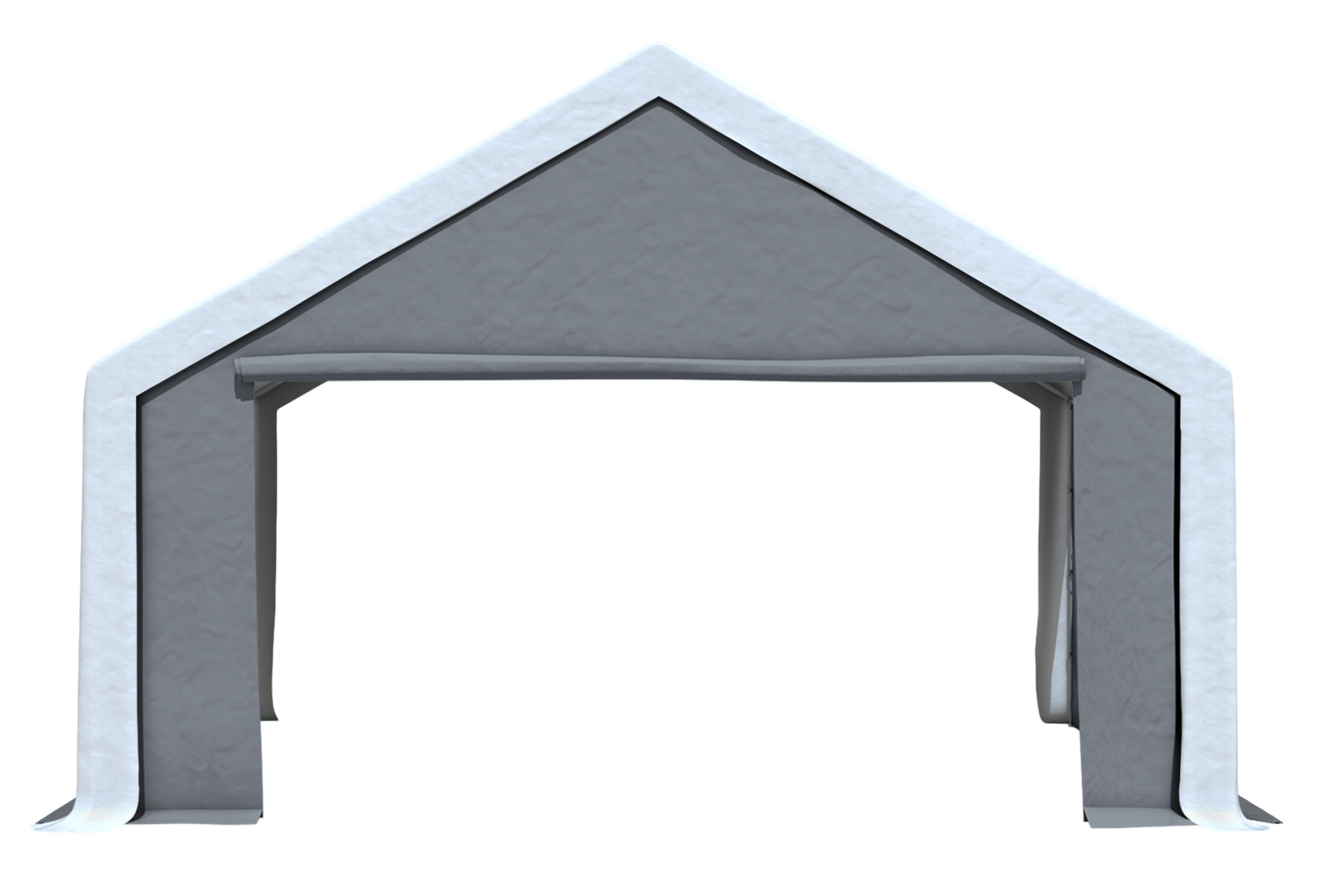Seiten- und Giebelwände PVC zur Modular Serie
