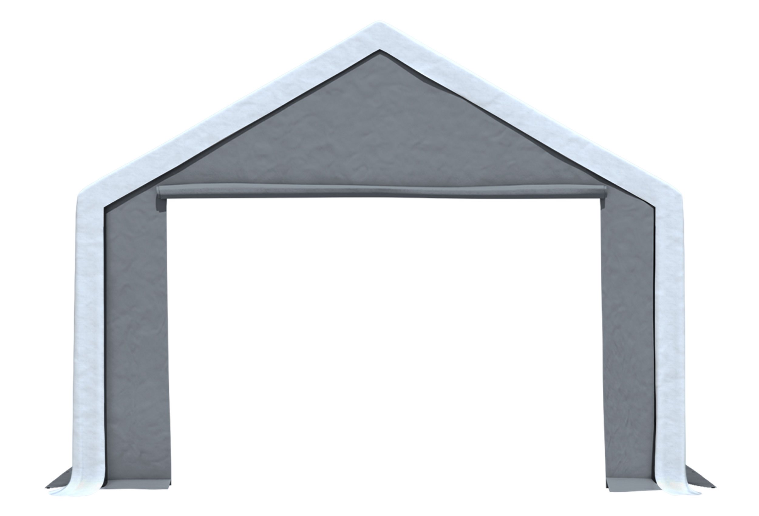 Seiten- und Giebelwände PVC zur Modular Serie