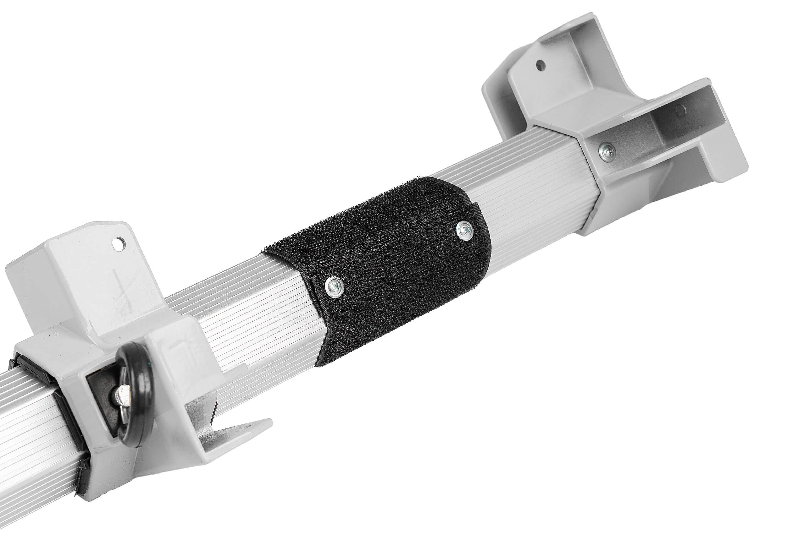 Detailansicht des Eckprofils für Faltzelte der Professional Plus Serie