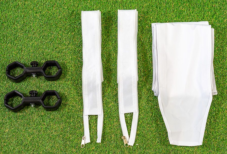 Lieferumfang_Faltzelt_Regenrinne_ProfPlus