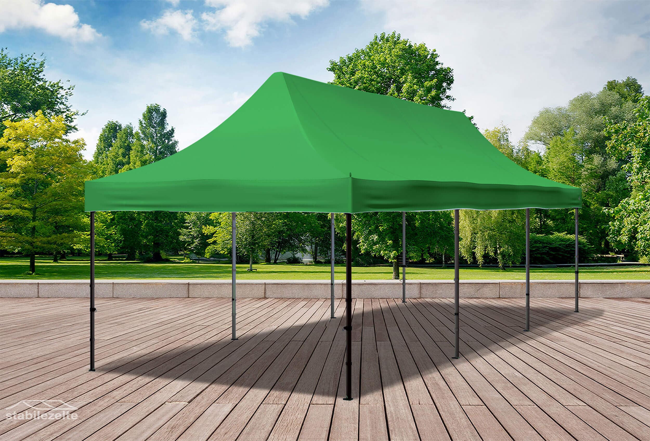 3x9 m Faltzelt Dachplane, 10 Farben