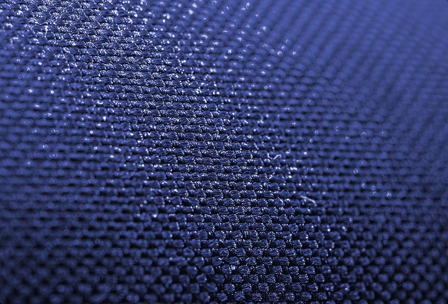 Polyester_Deluxe_Makro_Blau
