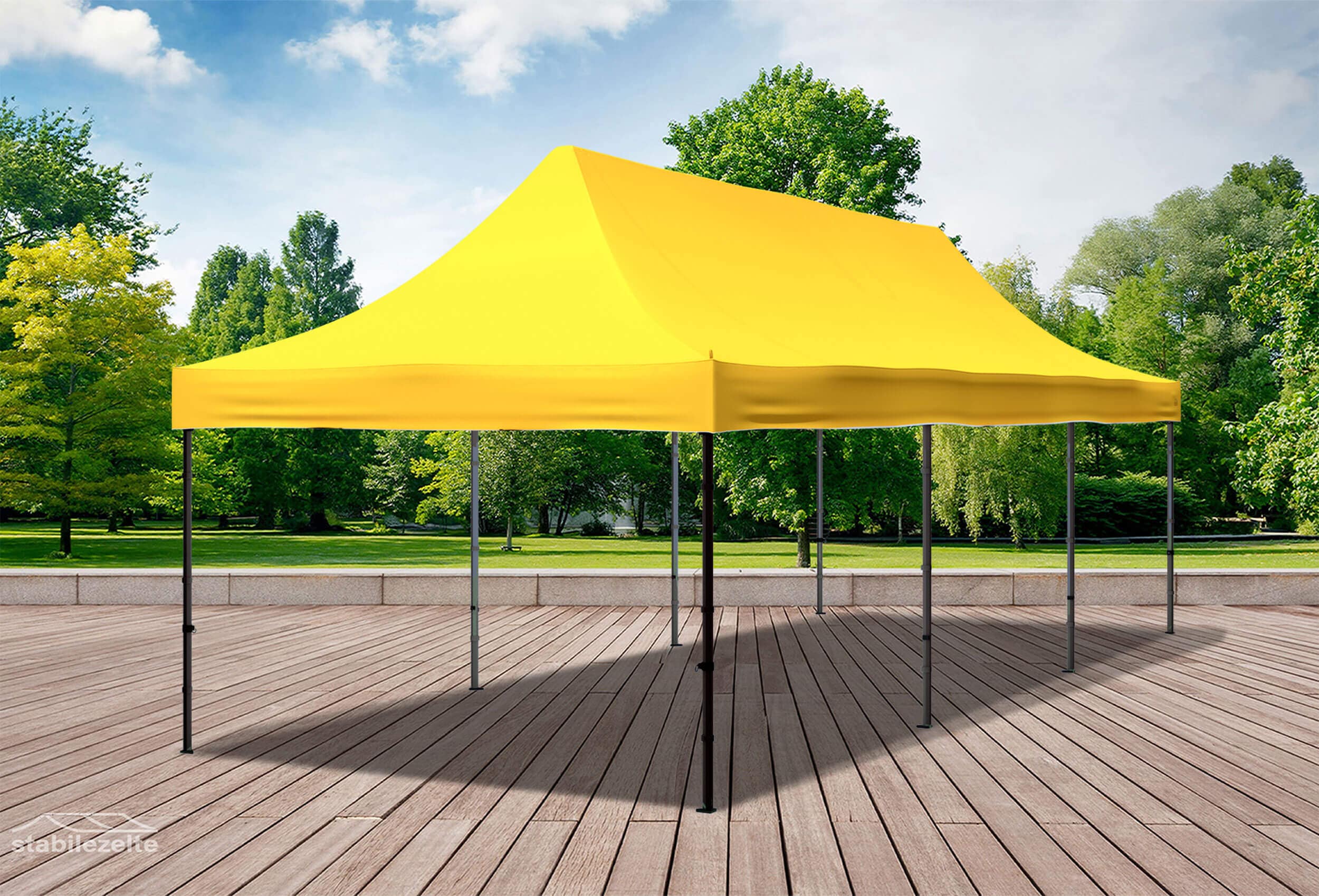 3x9 m Faltzelt Dachplane, 10 Farben