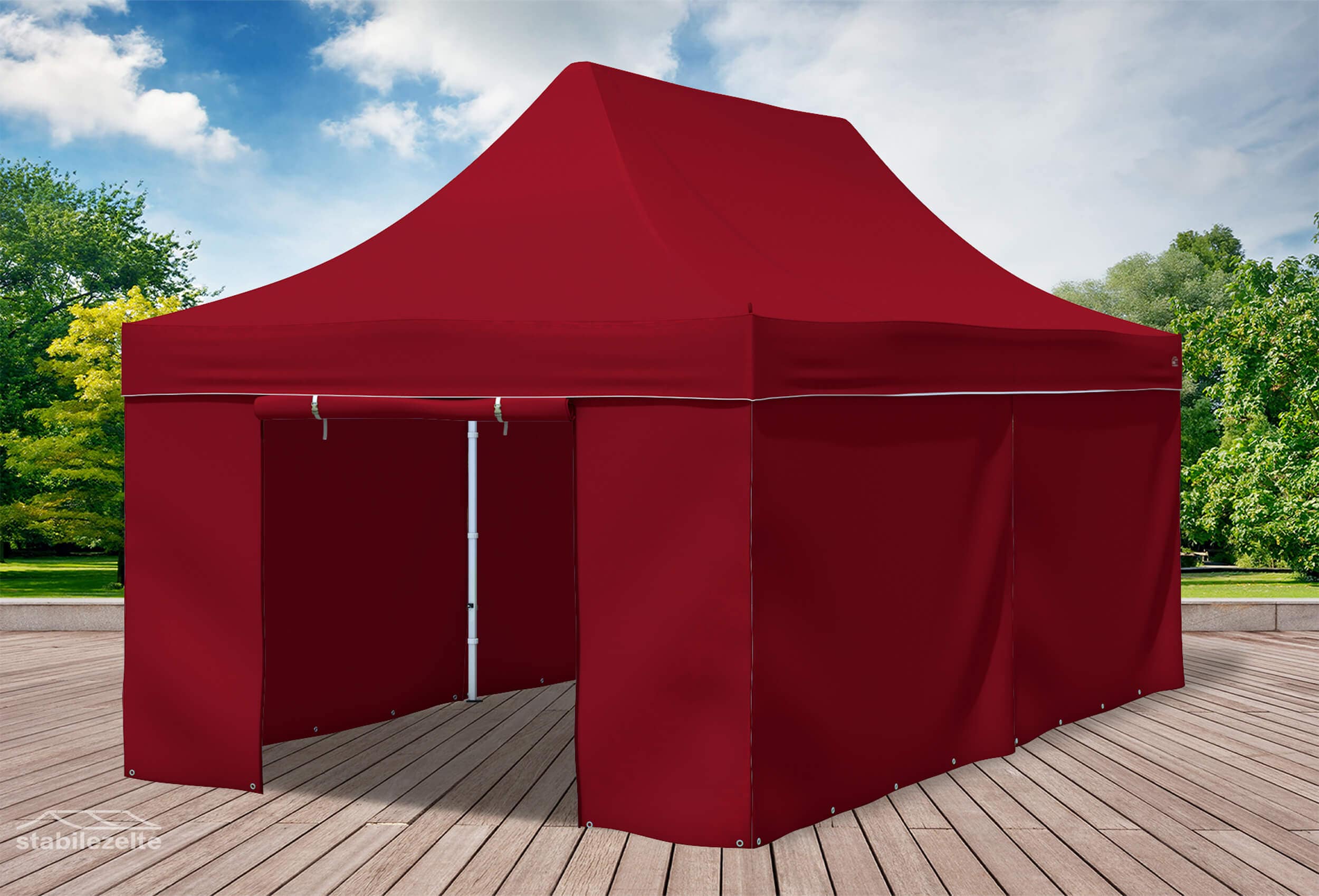 3x6 m Faltpavillon, Bordeaux