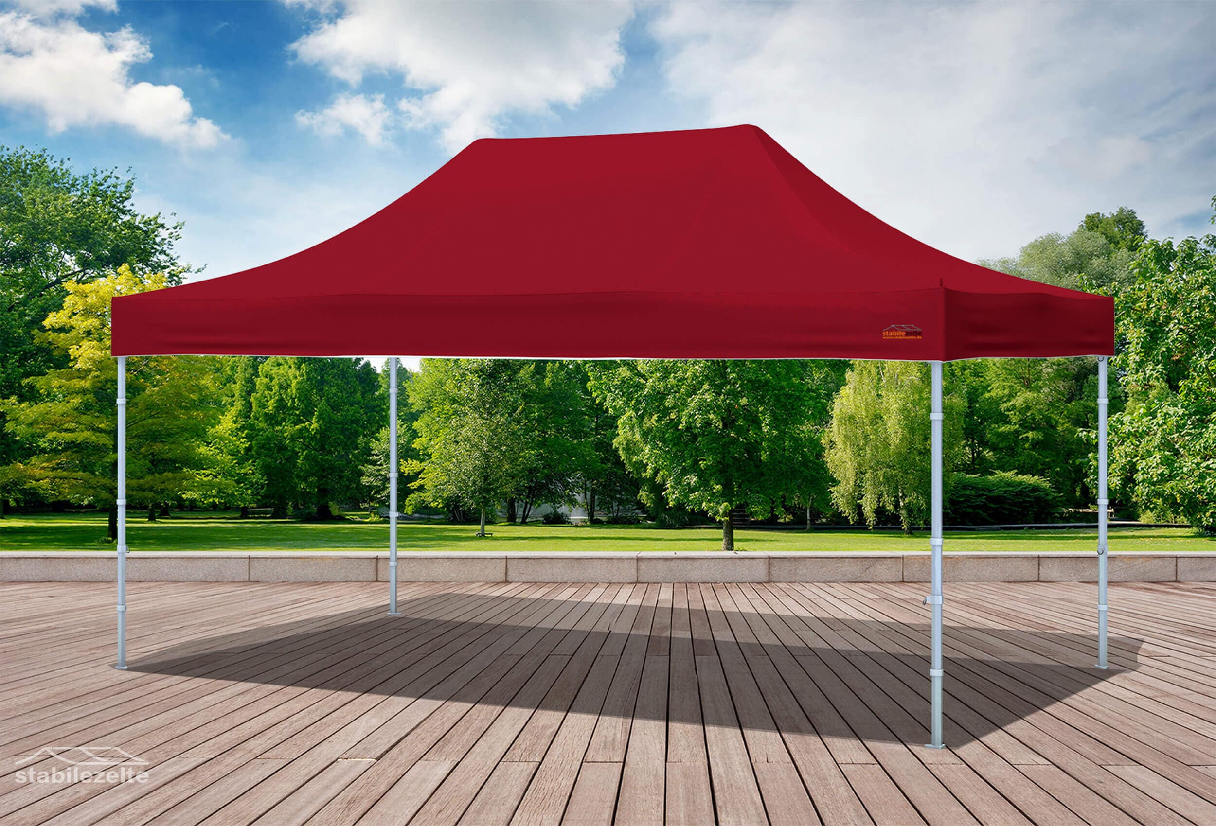 3x4,5 m Faltpavillon, Bordeaux