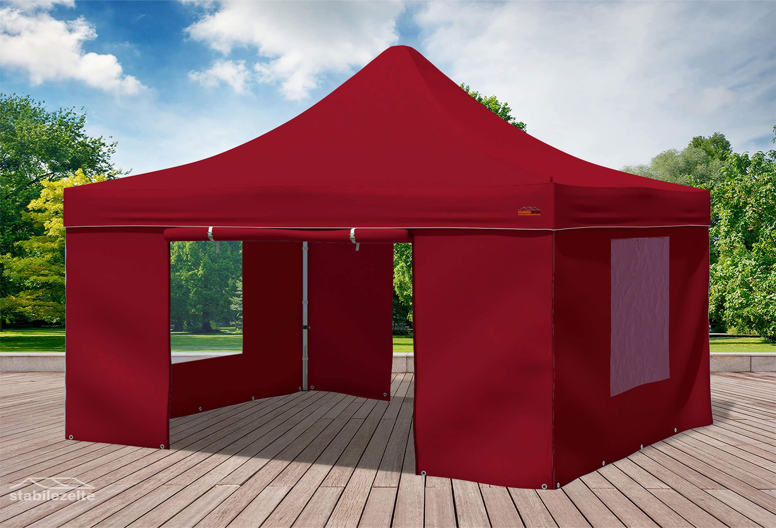 4x4 m Faltpavillon, Bordeaux