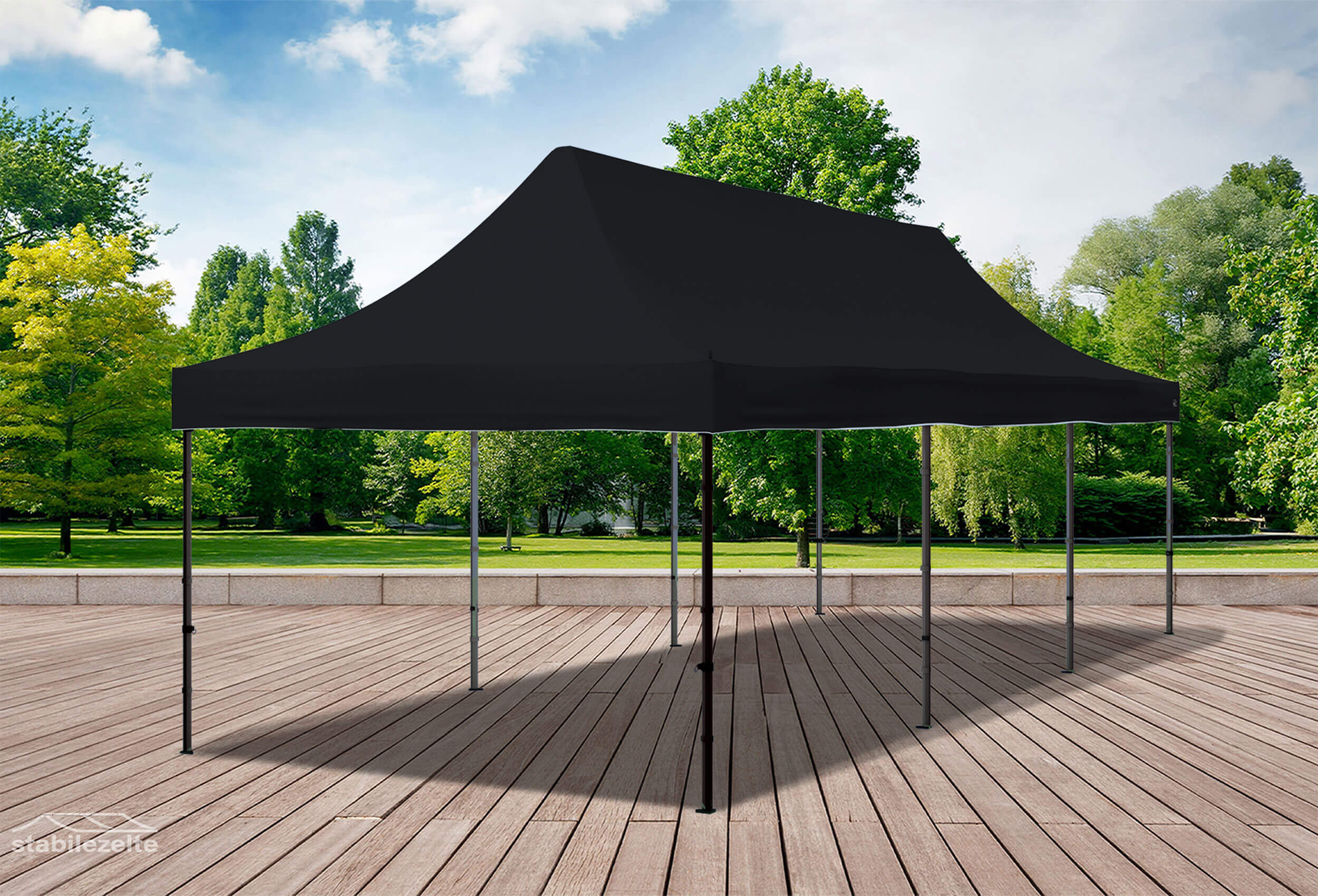 3x9 m Faltzelt Dachplane, 10 Farben