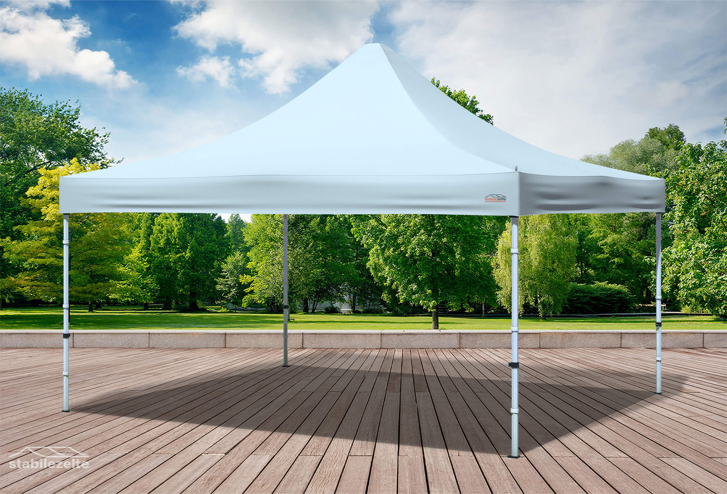 4x4 m Faltzelt Dachplane, 10 Farben