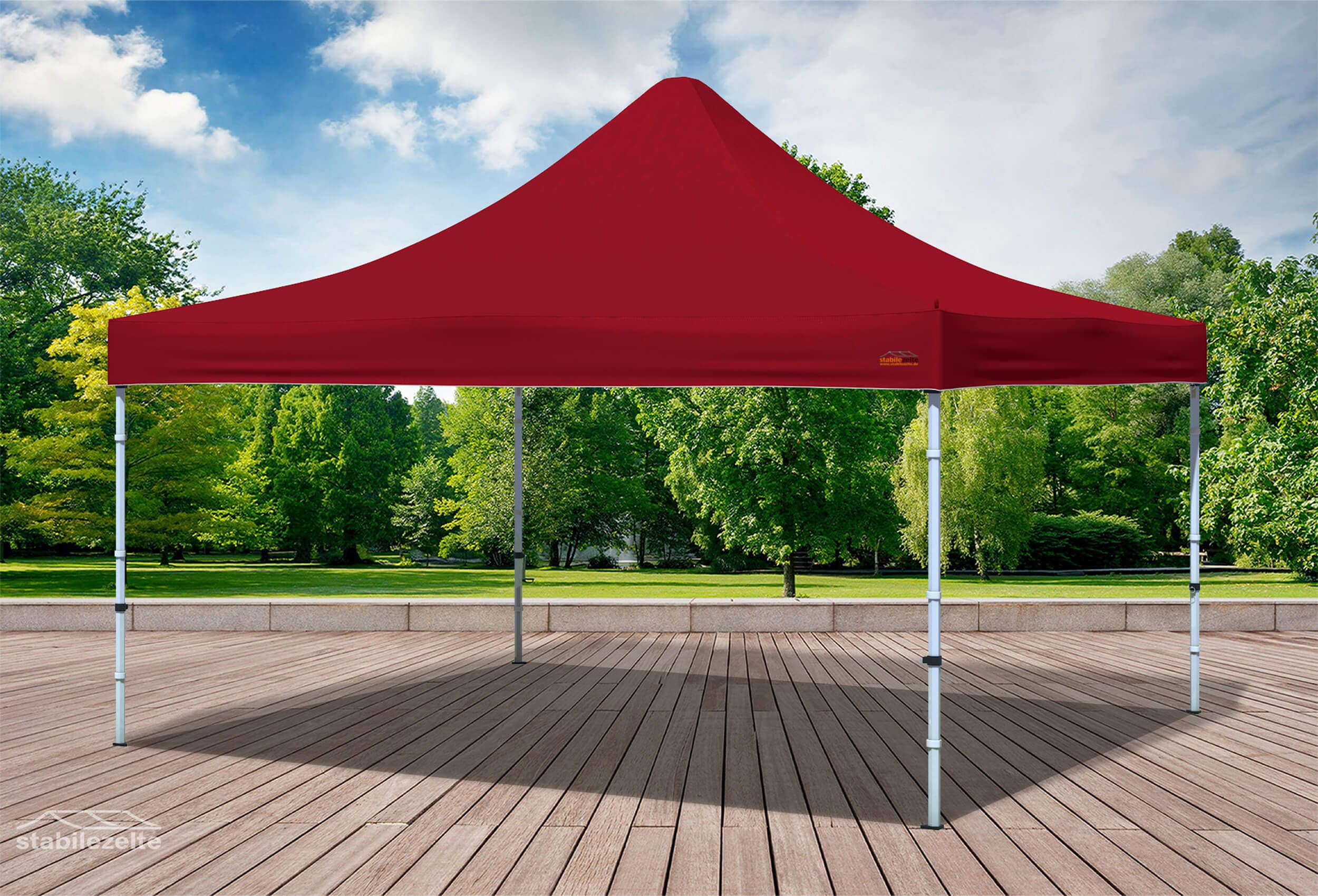 4x4 m Faltzelt Dachplane, 10 Farben