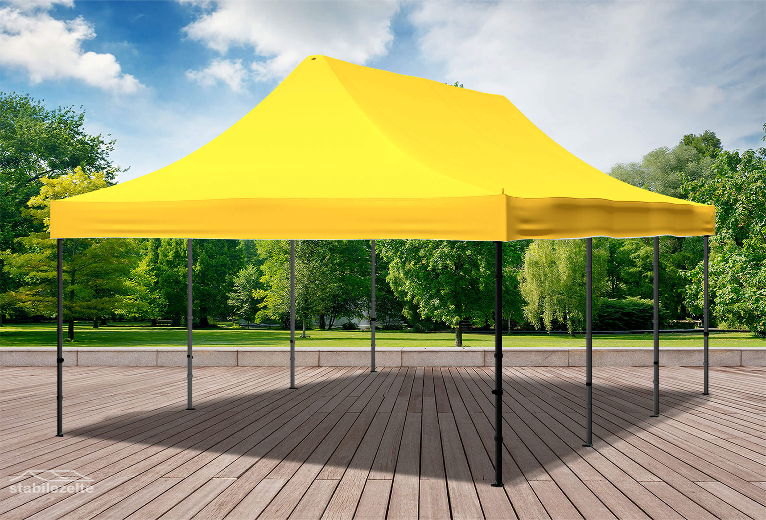 4x6 m Faltzelt Dachplane, 10 Farben