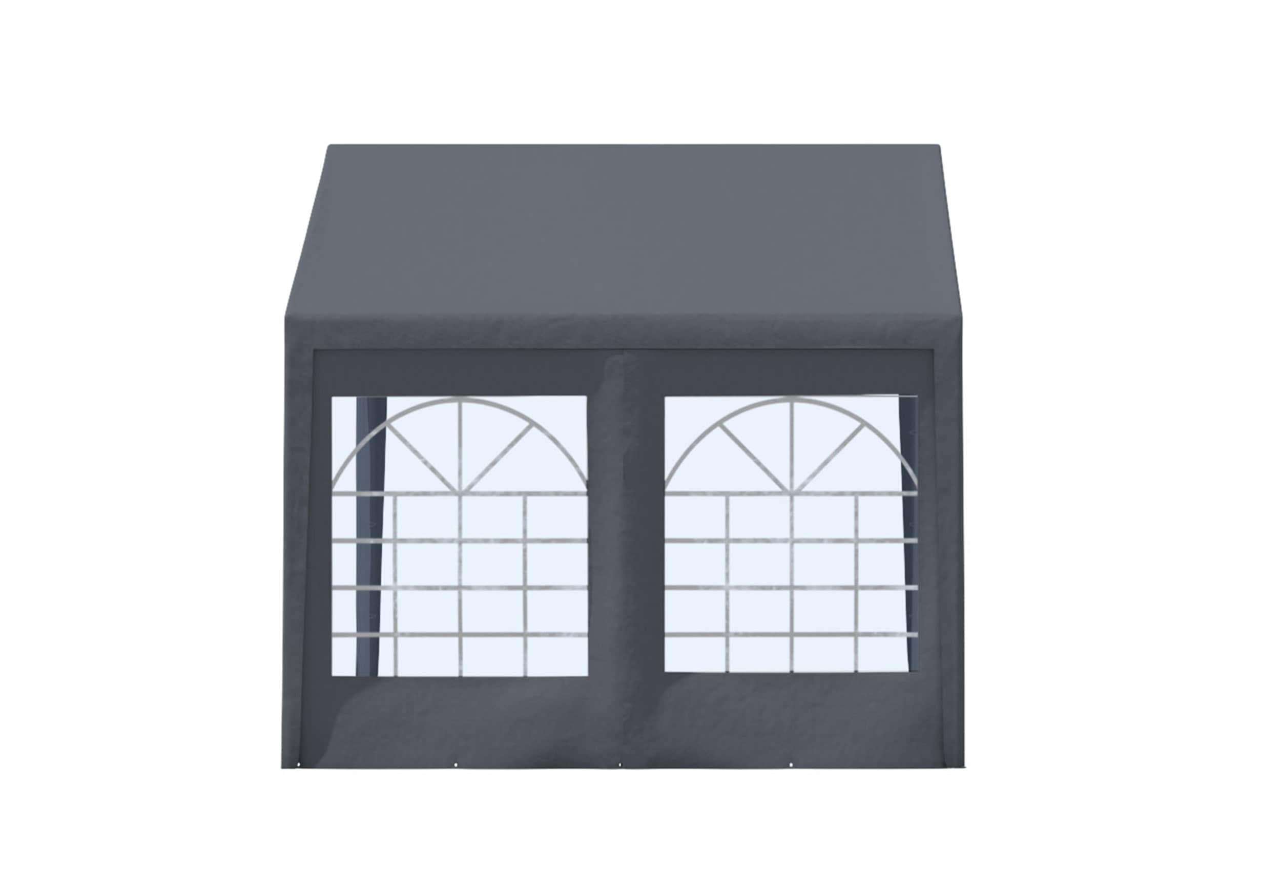 Seiten- und Giebelwände PVC zur Classic Serie