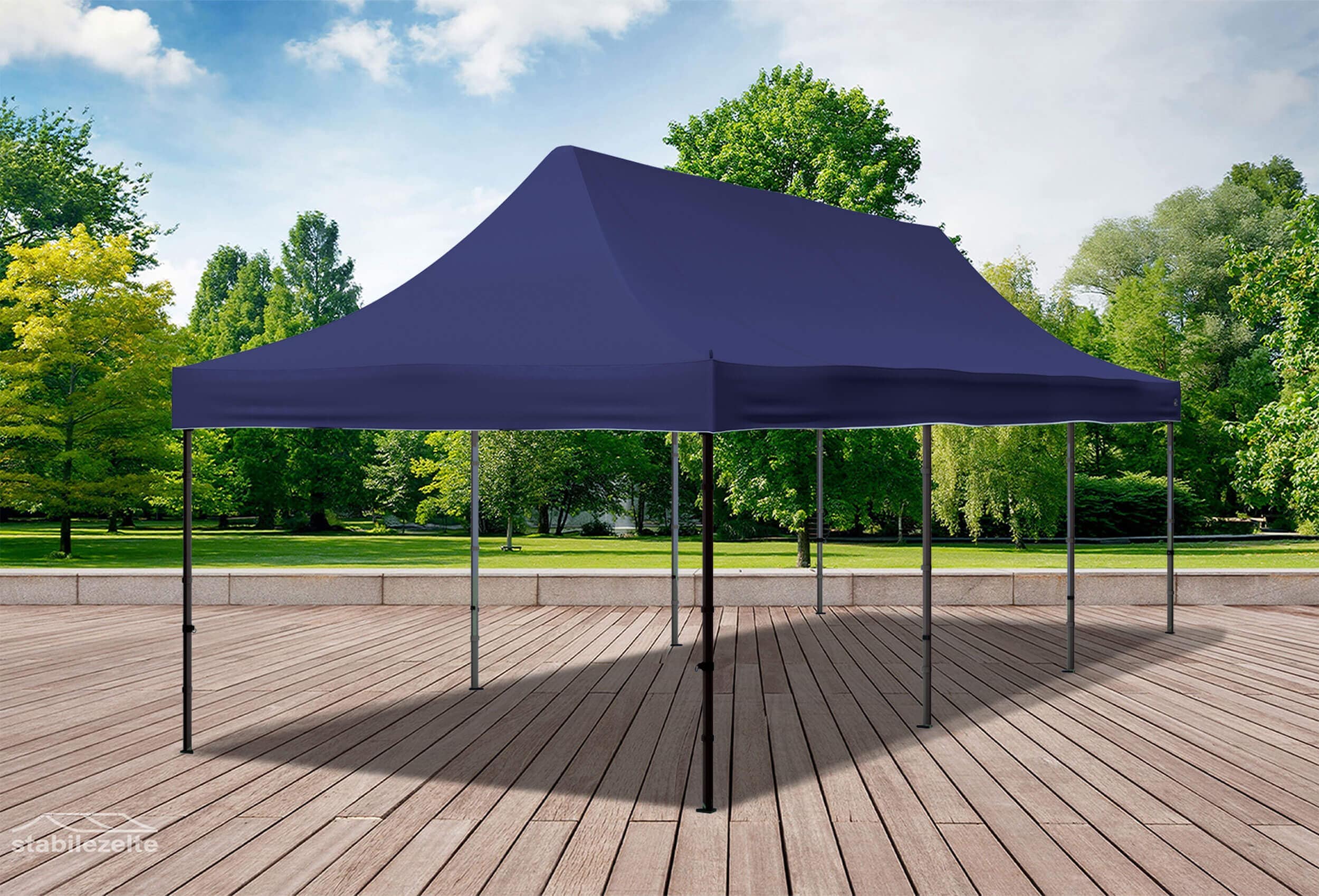 3x9 m Faltzelt Dachplane, 10 Farben