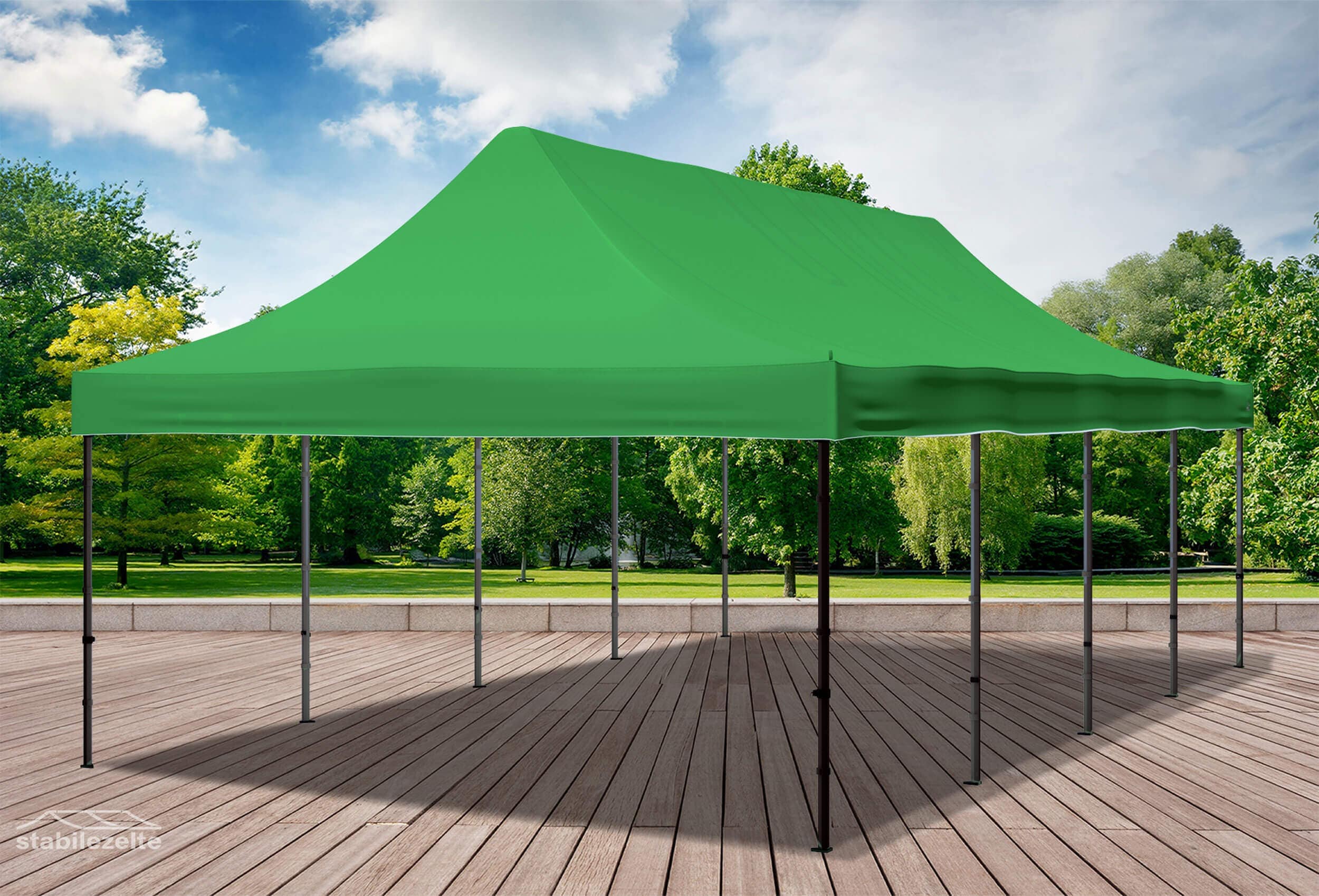4x8 m Faltzelt Dachplane, 10 Farben
