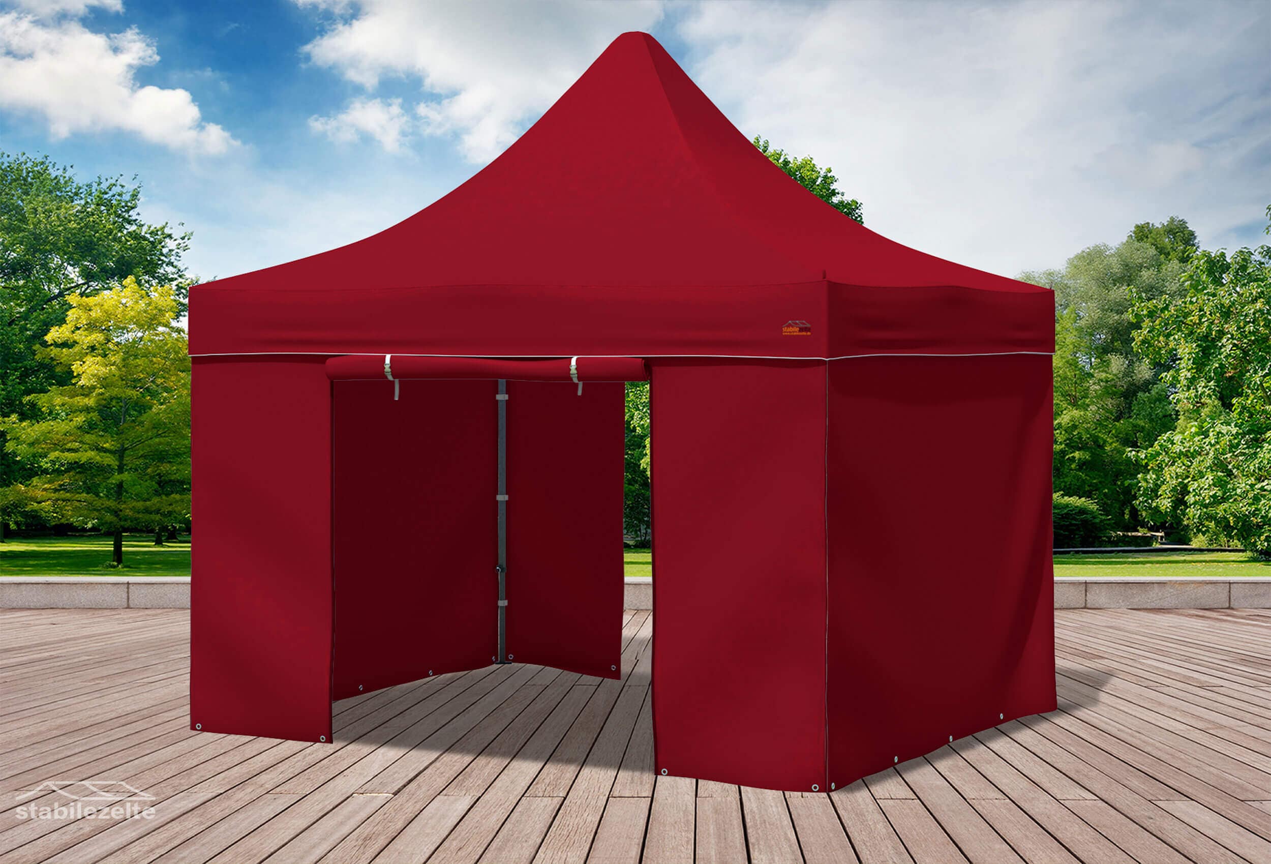 3x3 m Faltpavillon, Bordeaux