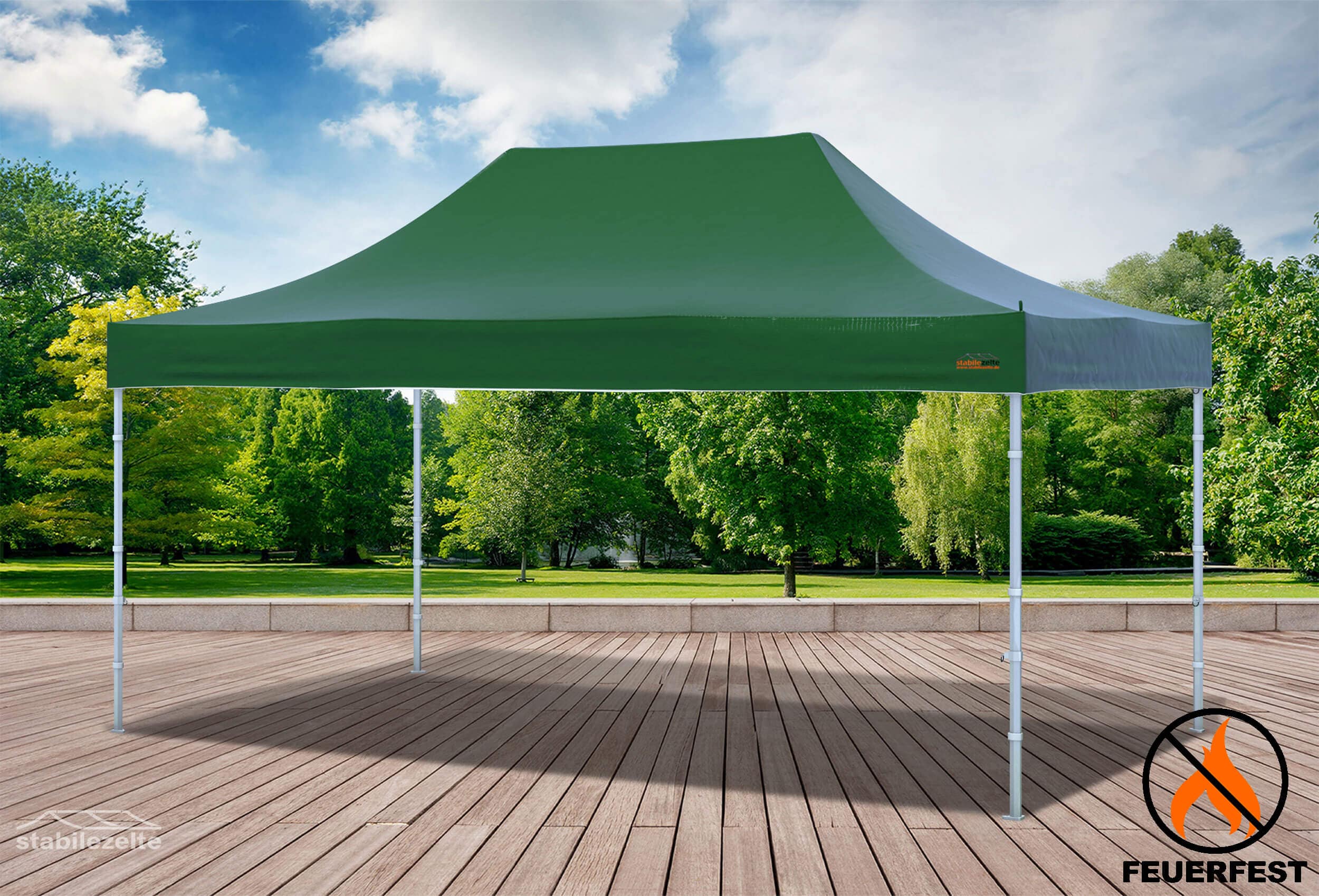 3x3 m Faltzelt Dachplane, 10 Farben