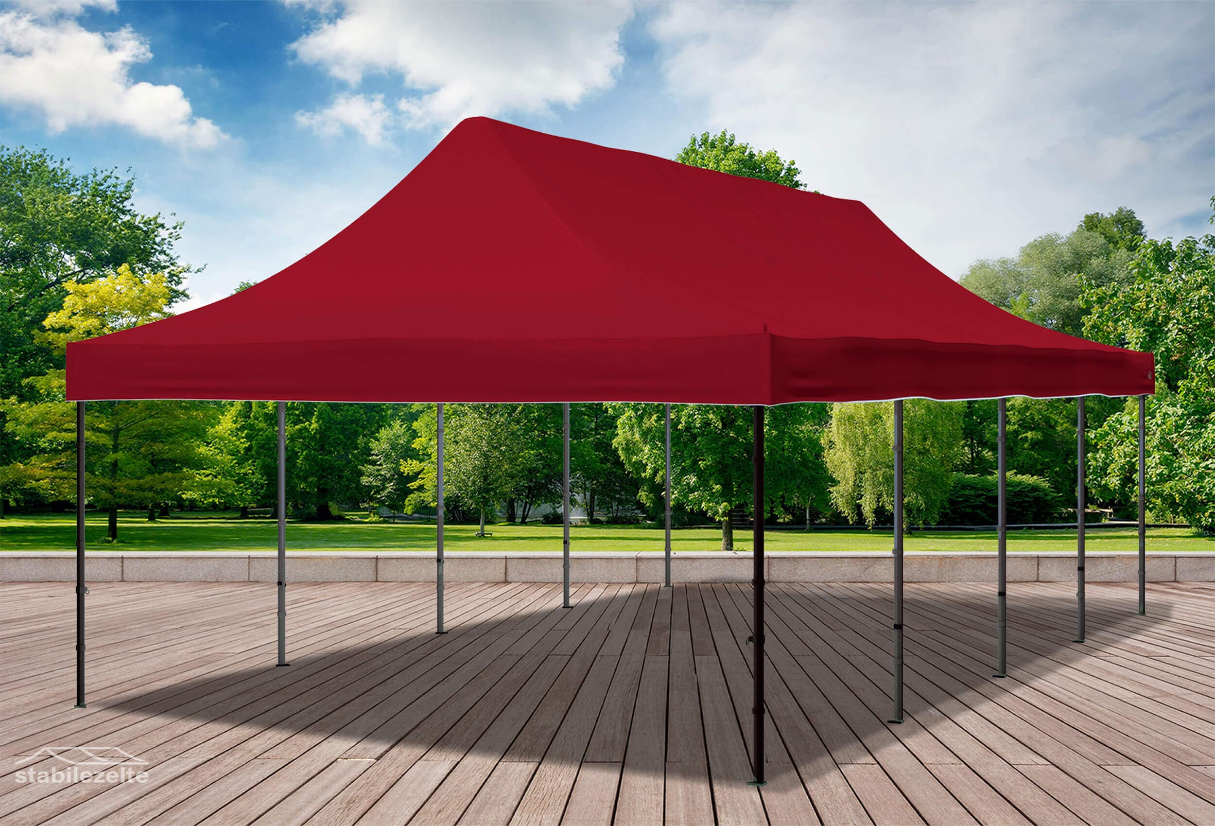 4x8 m Faltzelt Dachplane, 10 Farben
