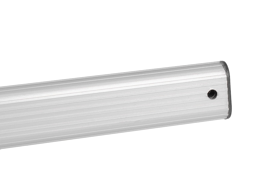 Detailansicht der Strebe zum Scherenelement für Faltzelte der Professional Plus Serie