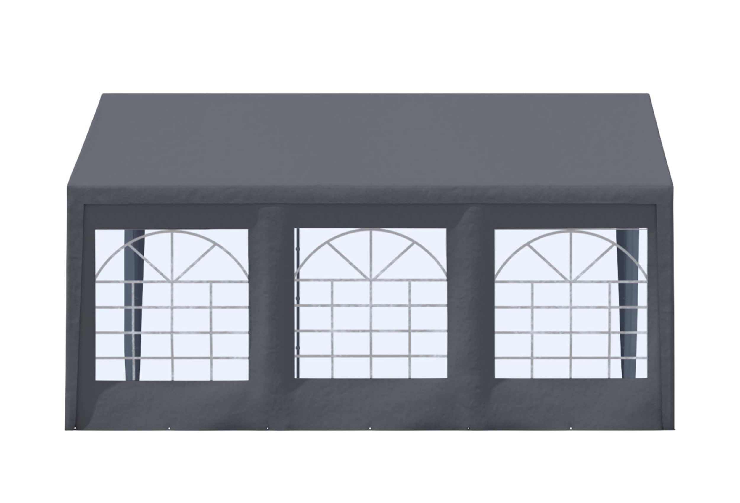 Seiten- und Giebelwände PVC zur Classic Serie