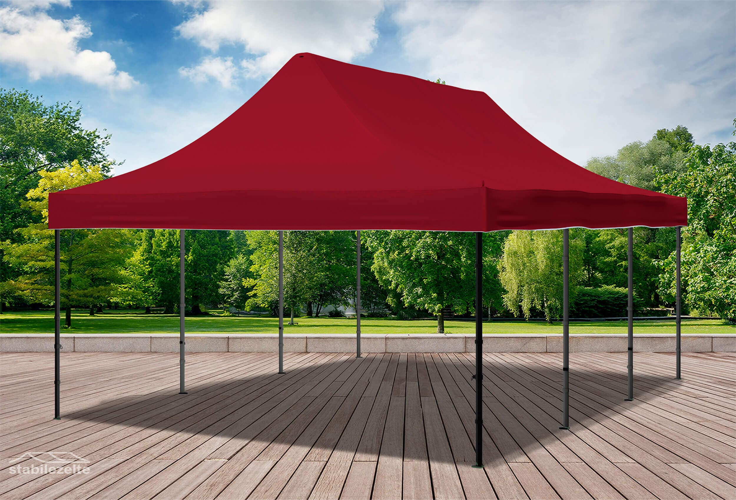 4x6 m Faltpavillon, Bordeaux