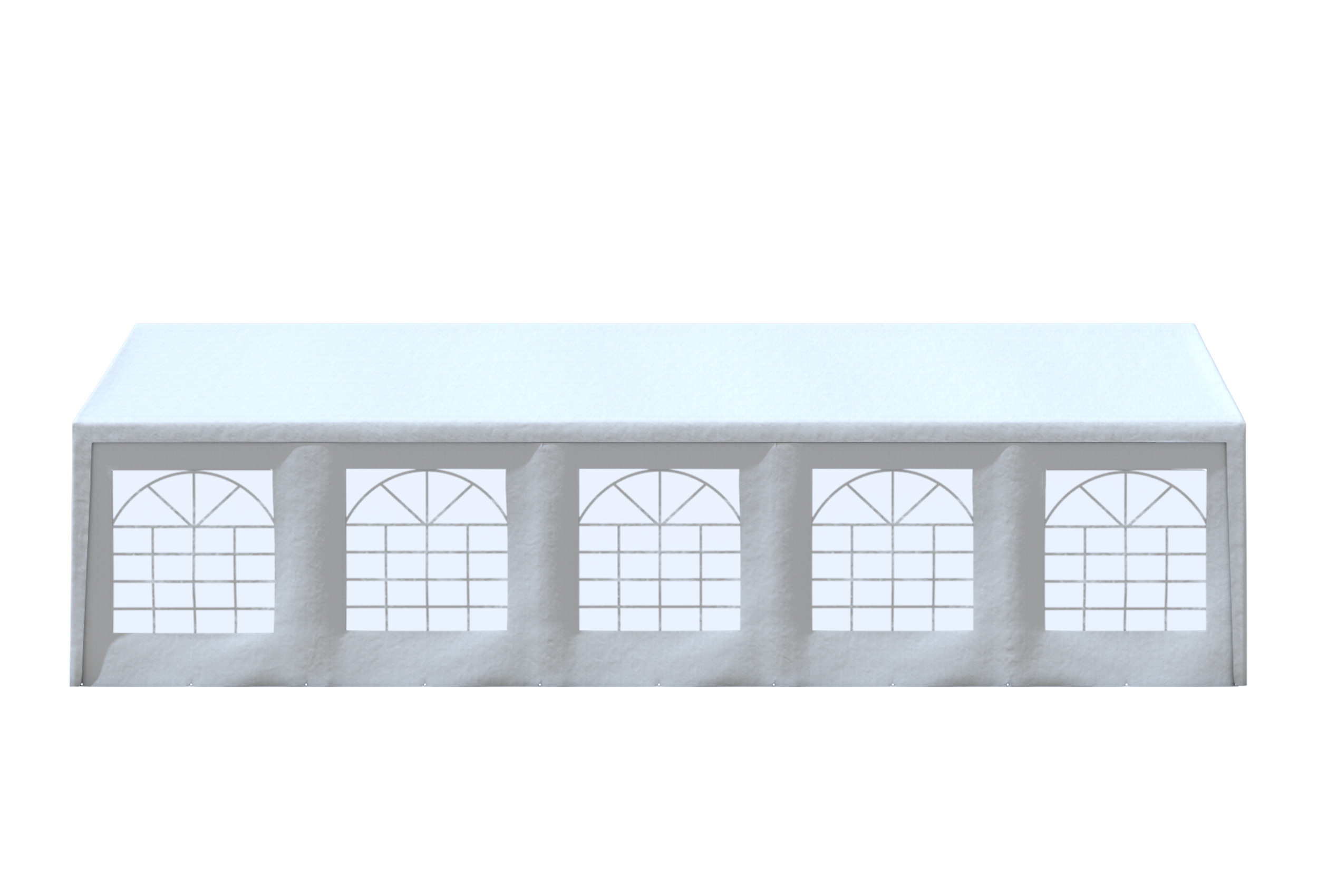 Seiten- und Giebelwände PVC zur Classic Serie