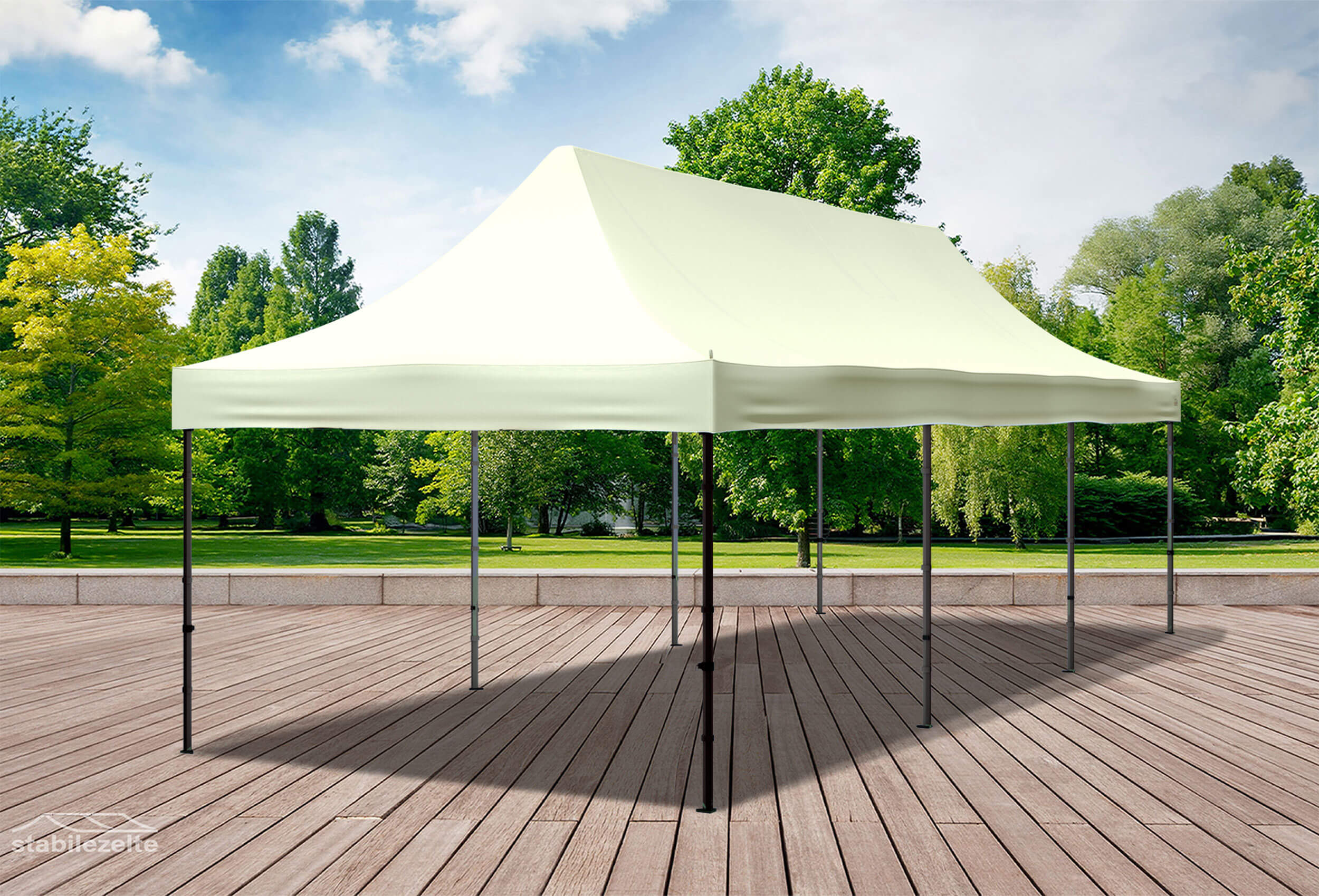 3x9 m Faltzelt Dachplane, 10 Farben