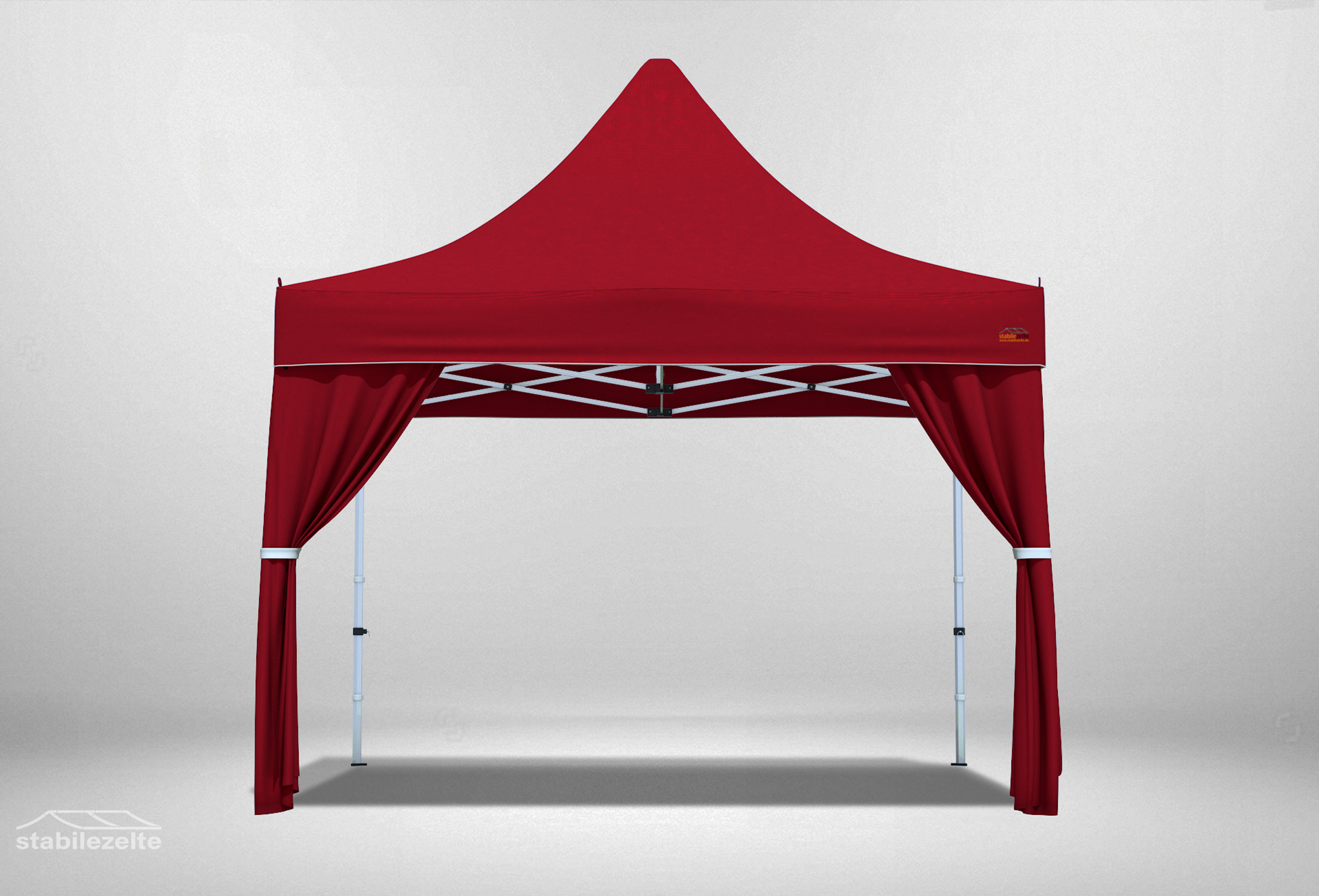 Verzierungs-Schal für Faltzelte