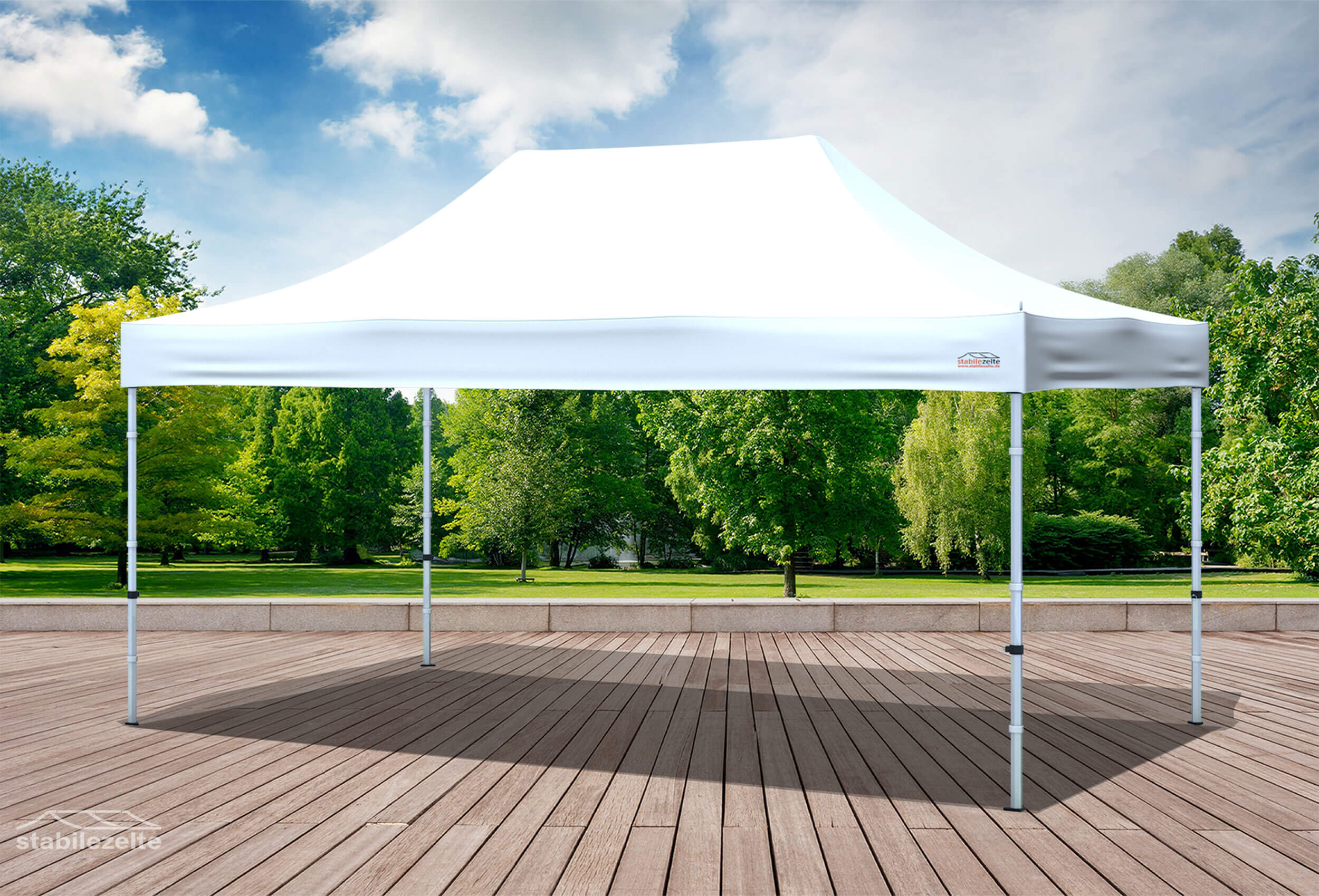 3x4,5 m Faltzelt Dachplane, 10 Farben