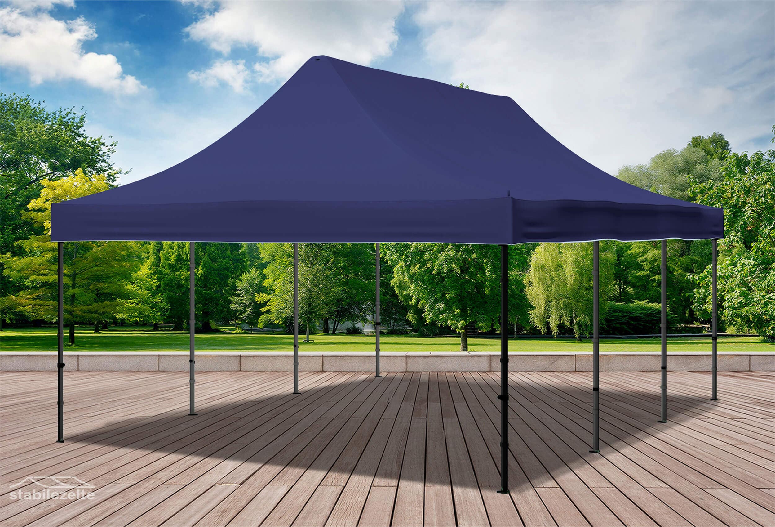 4x6 m Faltzelt Dachplane, 10 Farben