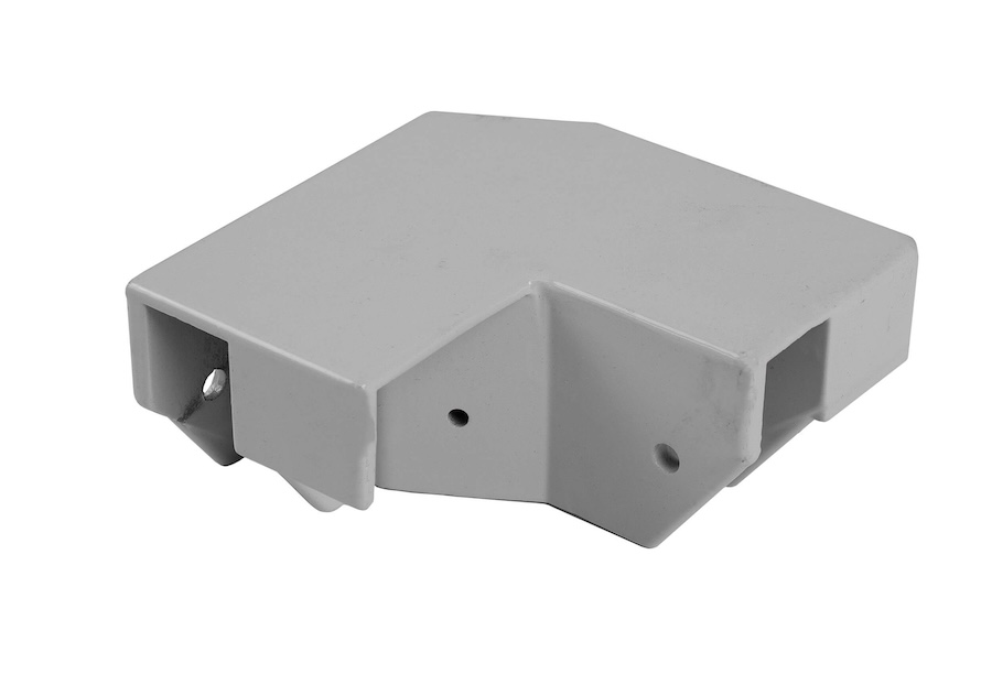 Oberer Eckverbinder A für Faltzelte der Professional Plus Serie