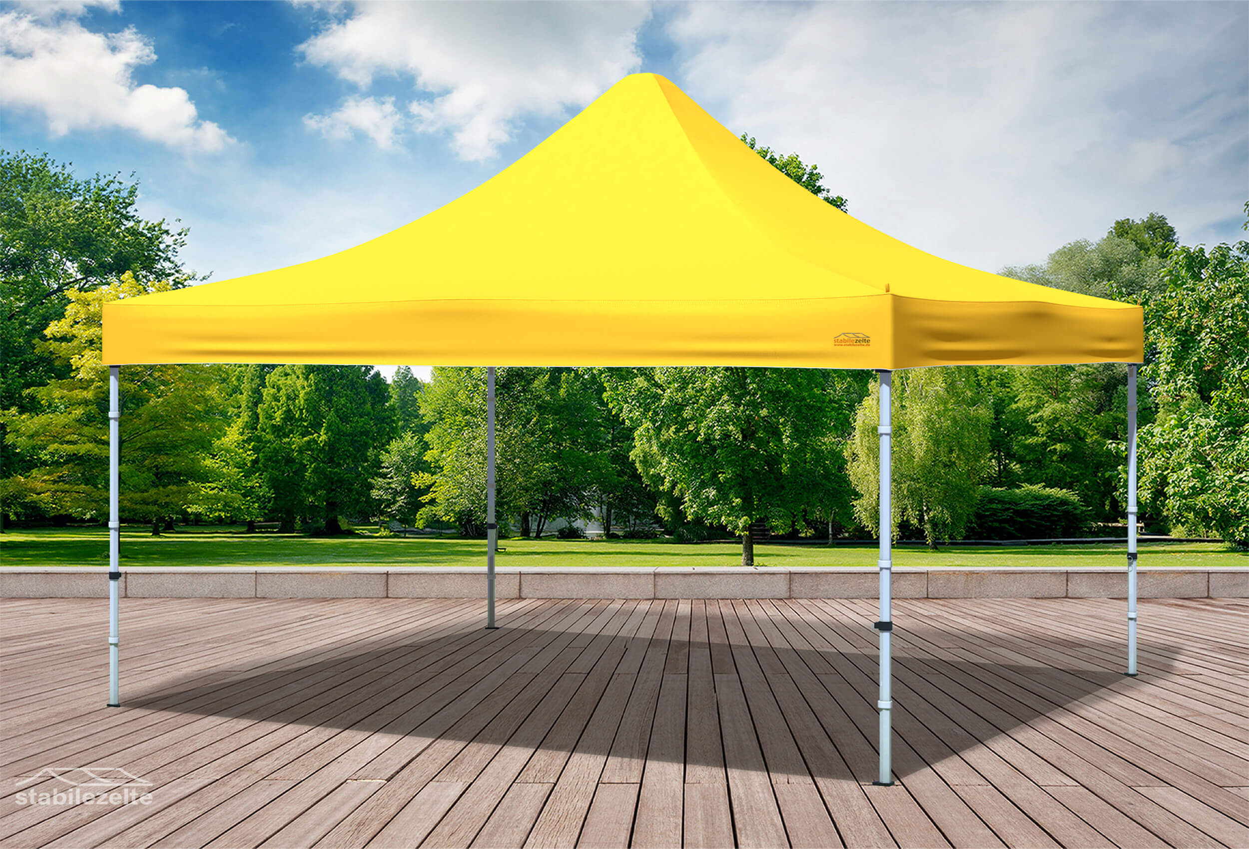 4x4 m Faltzelt Dachplane, 10 Farben