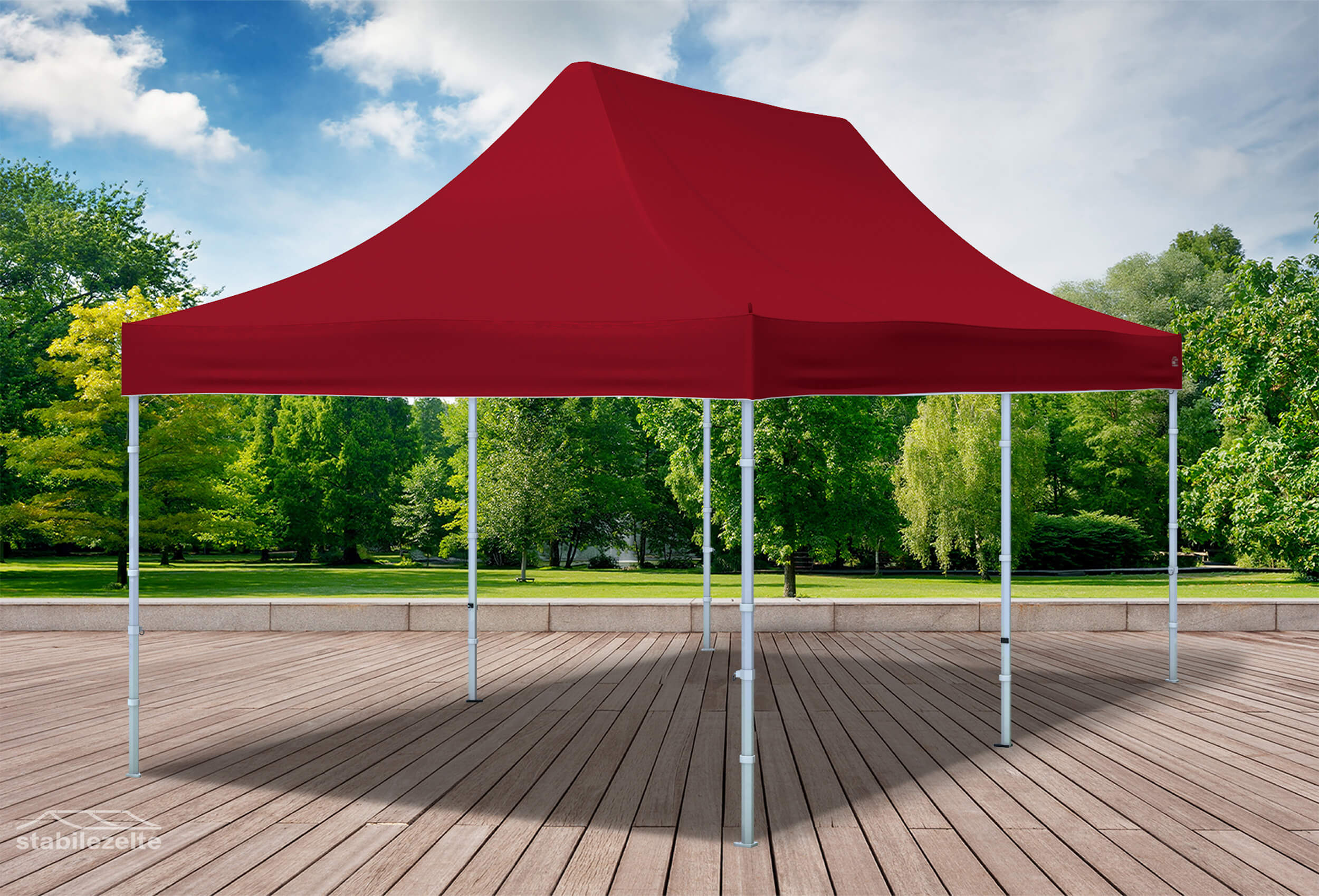 3x6 m Faltpavillon, Bordeaux