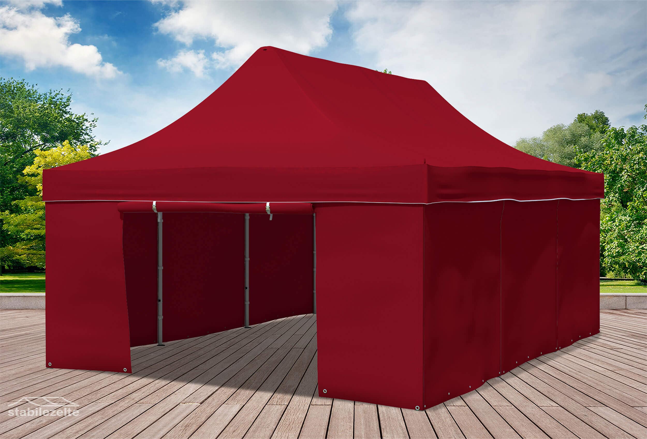 4x6 m Faltpavillon, Bordeaux