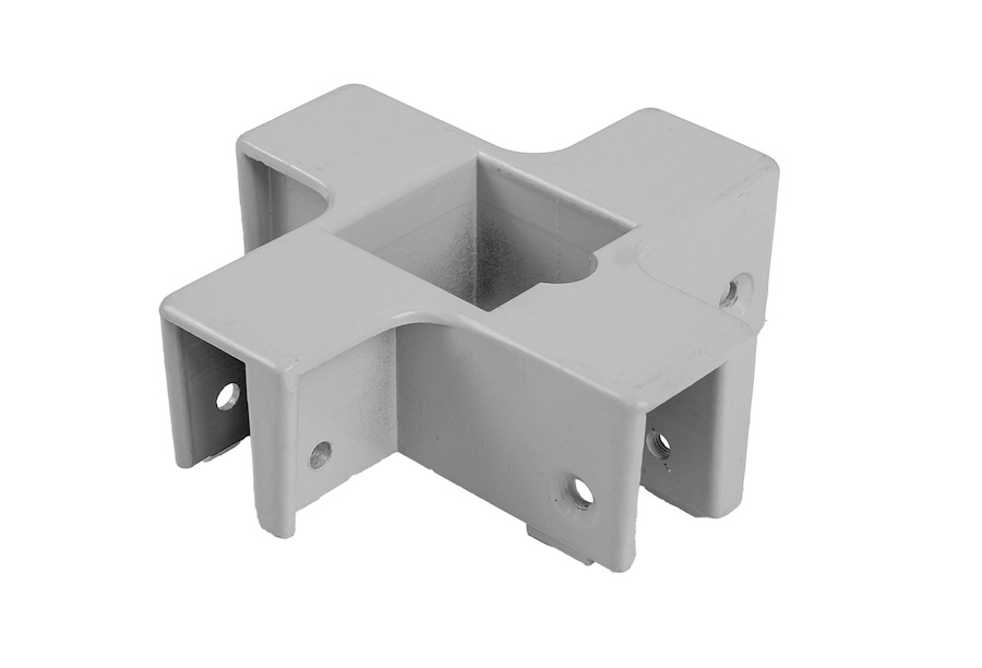 Oberer Dachspitzenverbinder E für Faltzelte der Professional Plus Serie