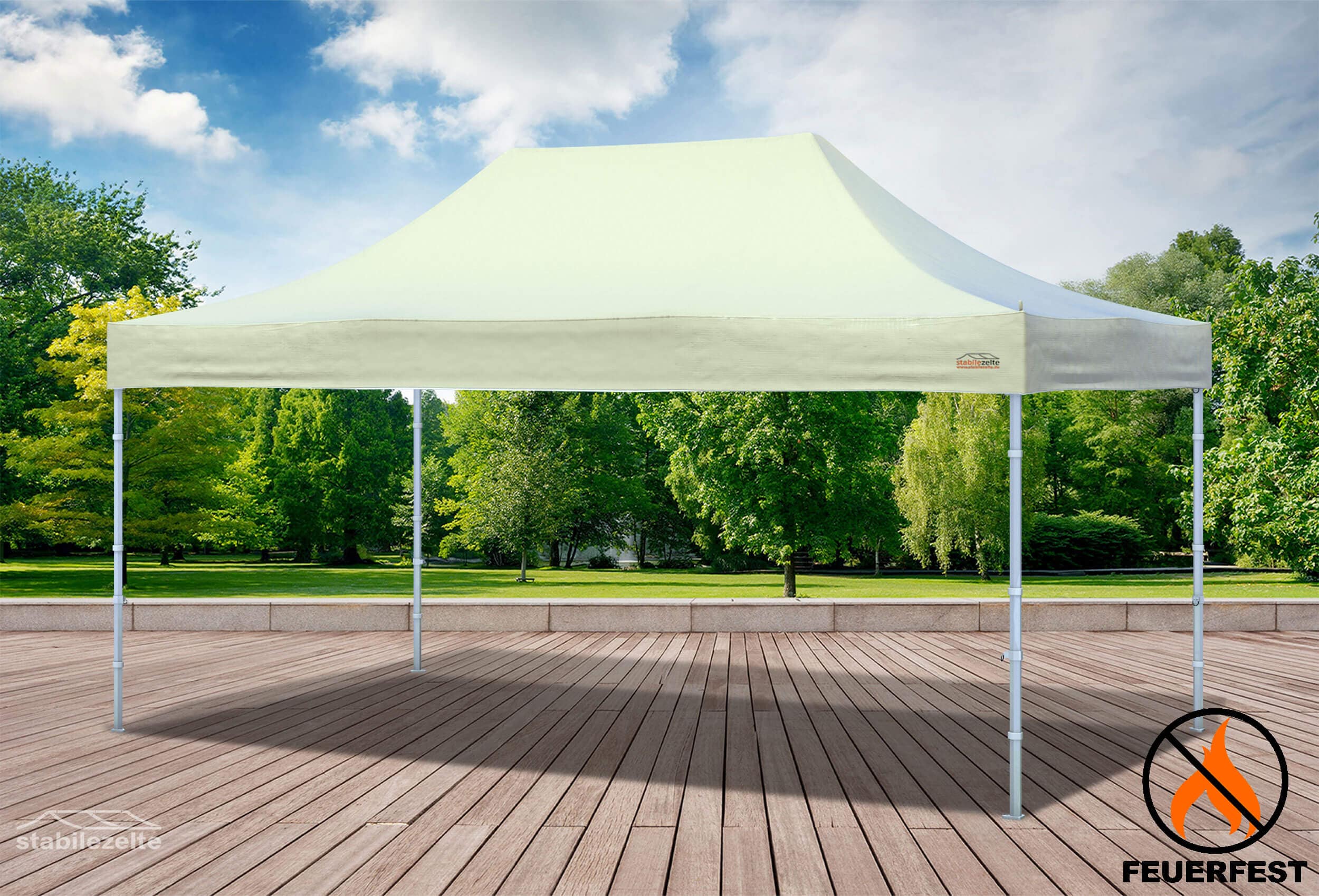 3x3 m Faltzelt Dachplane, 10 Farben