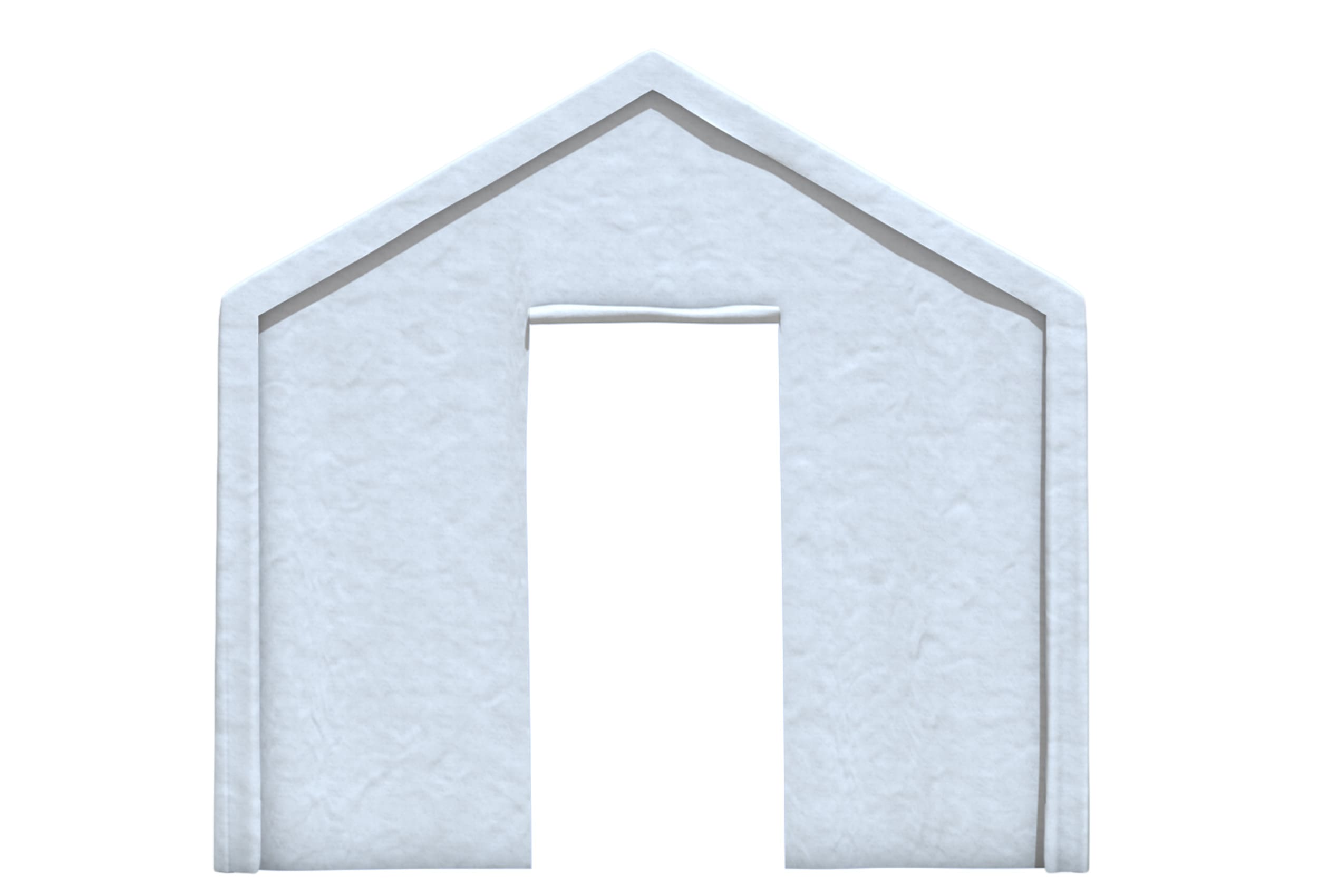 Seiten- und Giebelwände PE zur Modular Serie