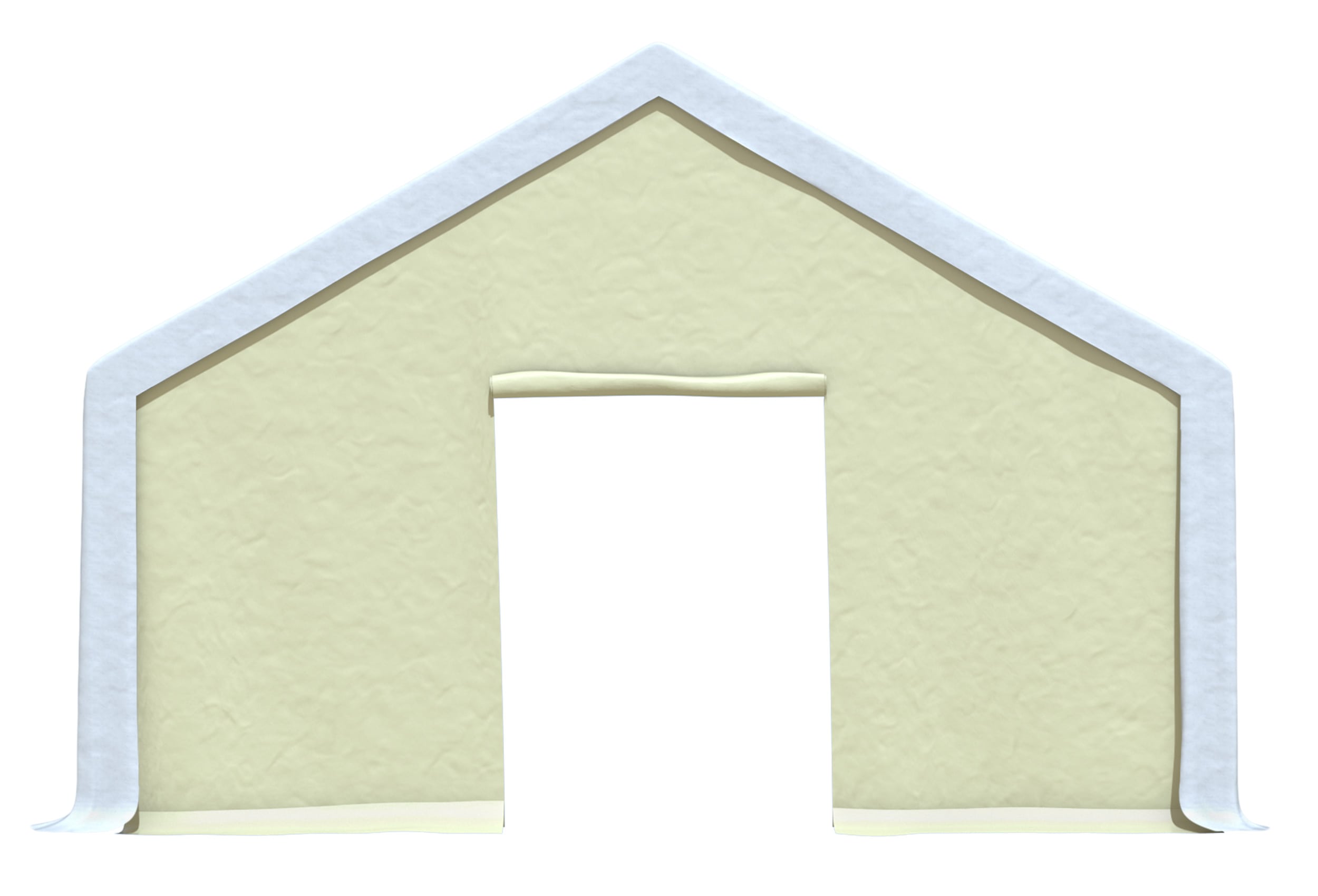 Seiten- und Giebelwände PVC zur Modular Serie