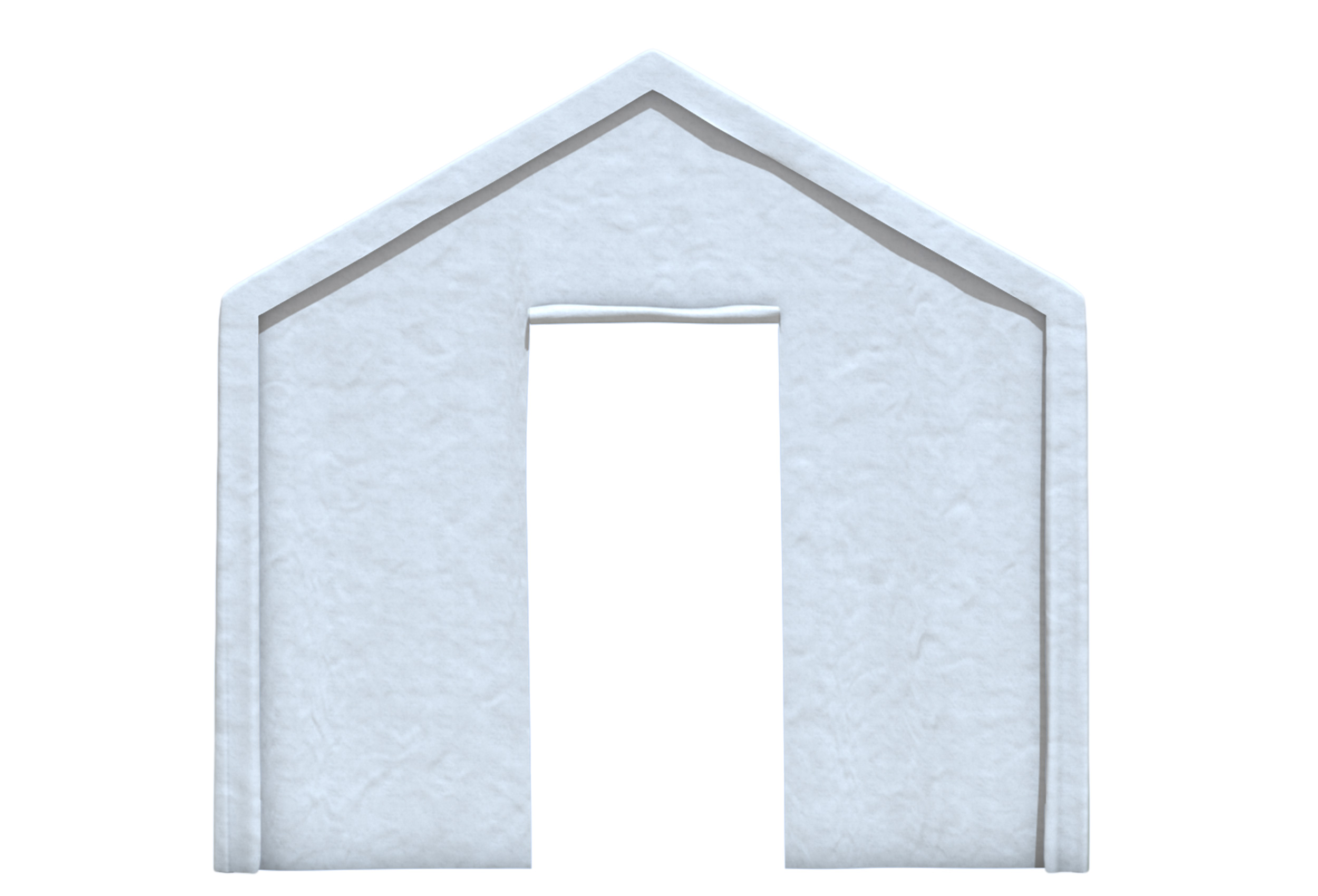 Seiten- und Giebelwände PVC zur Classic Serie