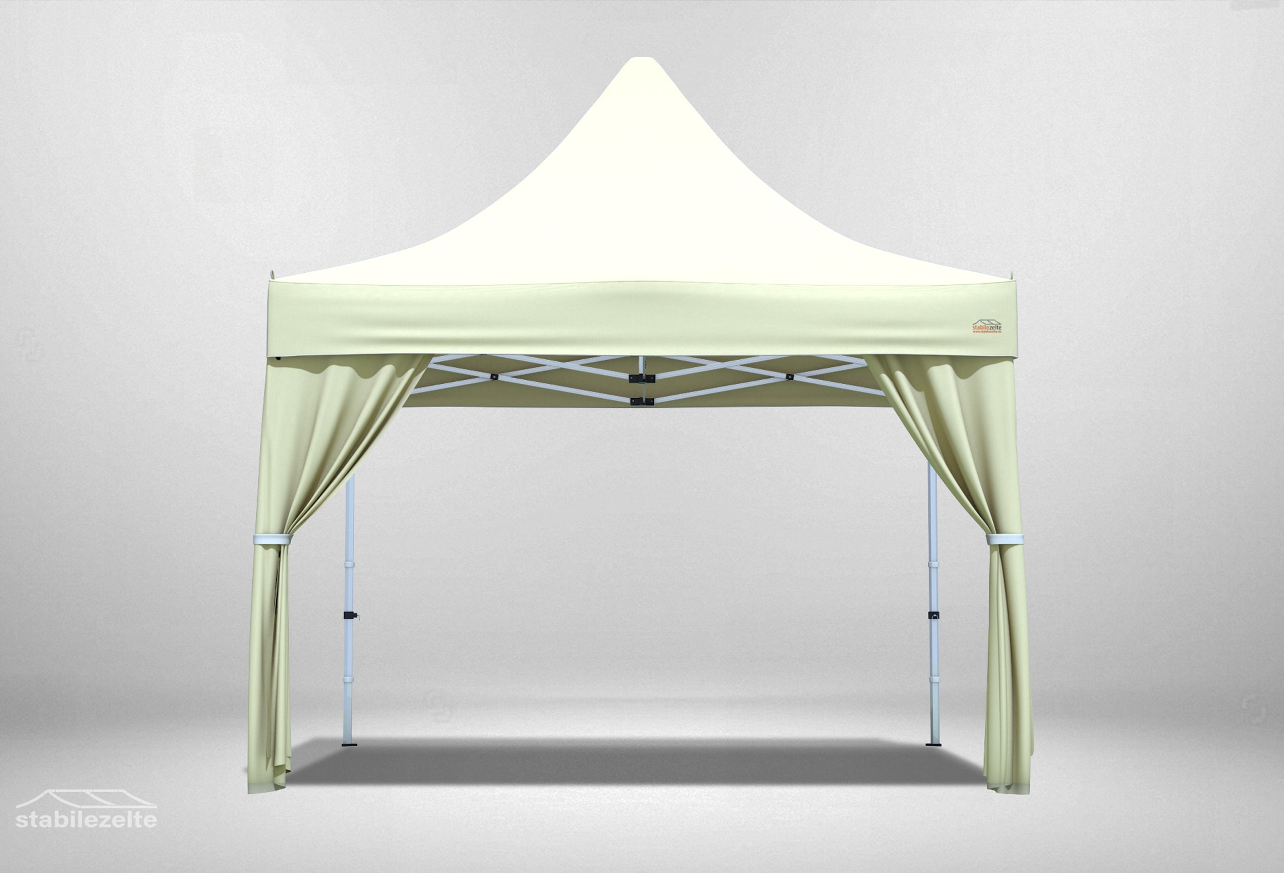 Verzierungs-Schal für Faltzelte