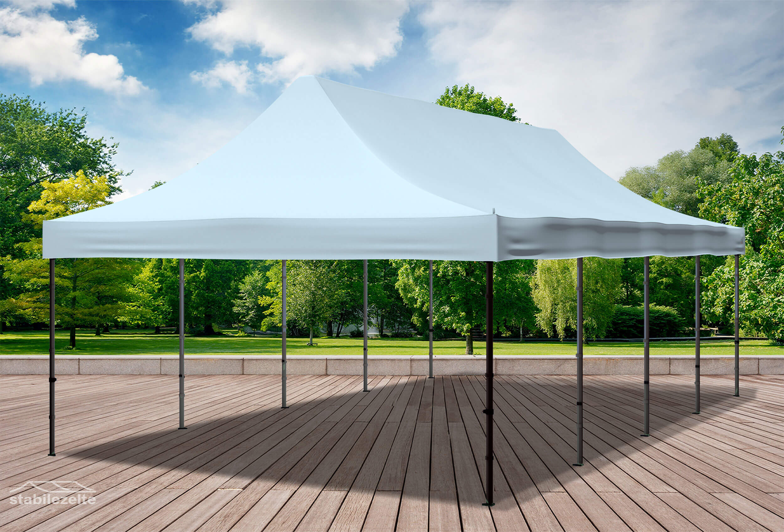 4x8 m Faltzelt Dachplane, 10 Farben