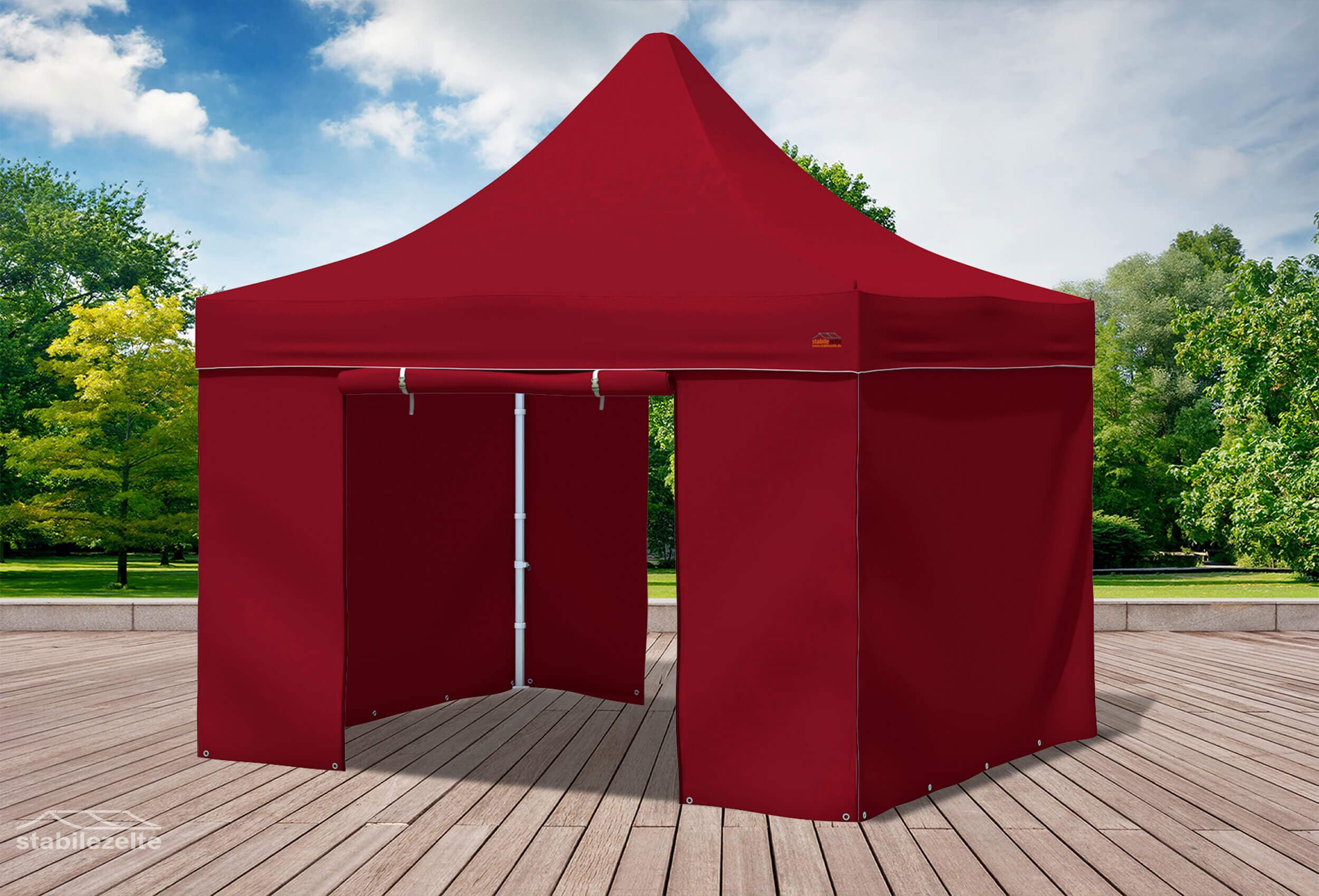 3x3 m Faltpavillon, Bordeaux