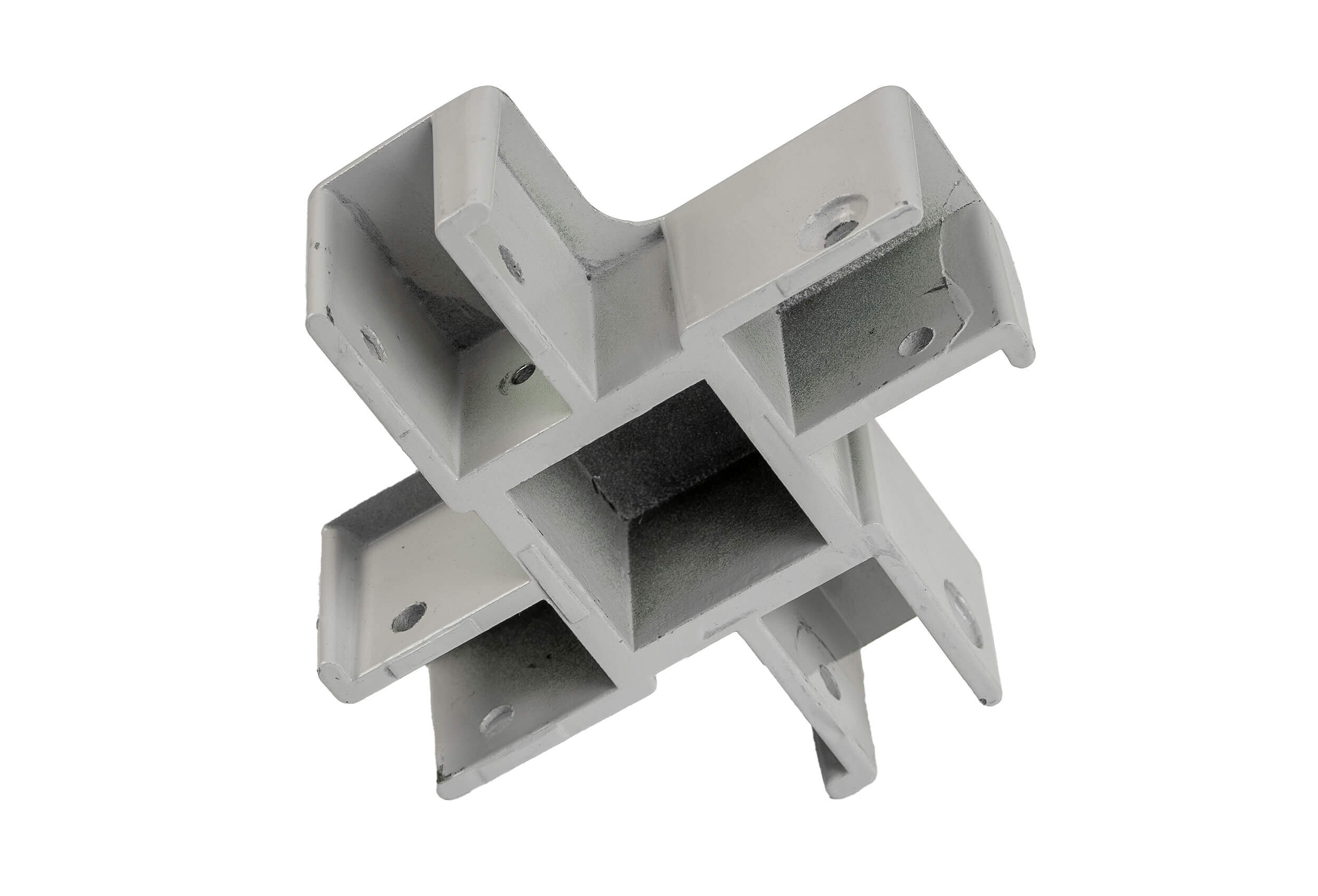 Unterer Dachspitzenverbinder D für Faltzelte der Professional Plus Serie